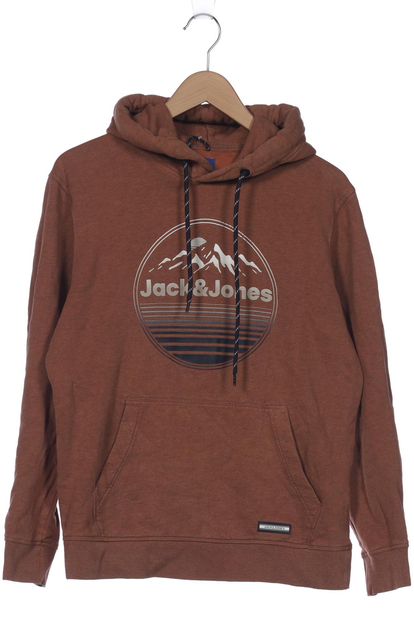 

JACK & JONES Herren Kapuzenpullover, braun