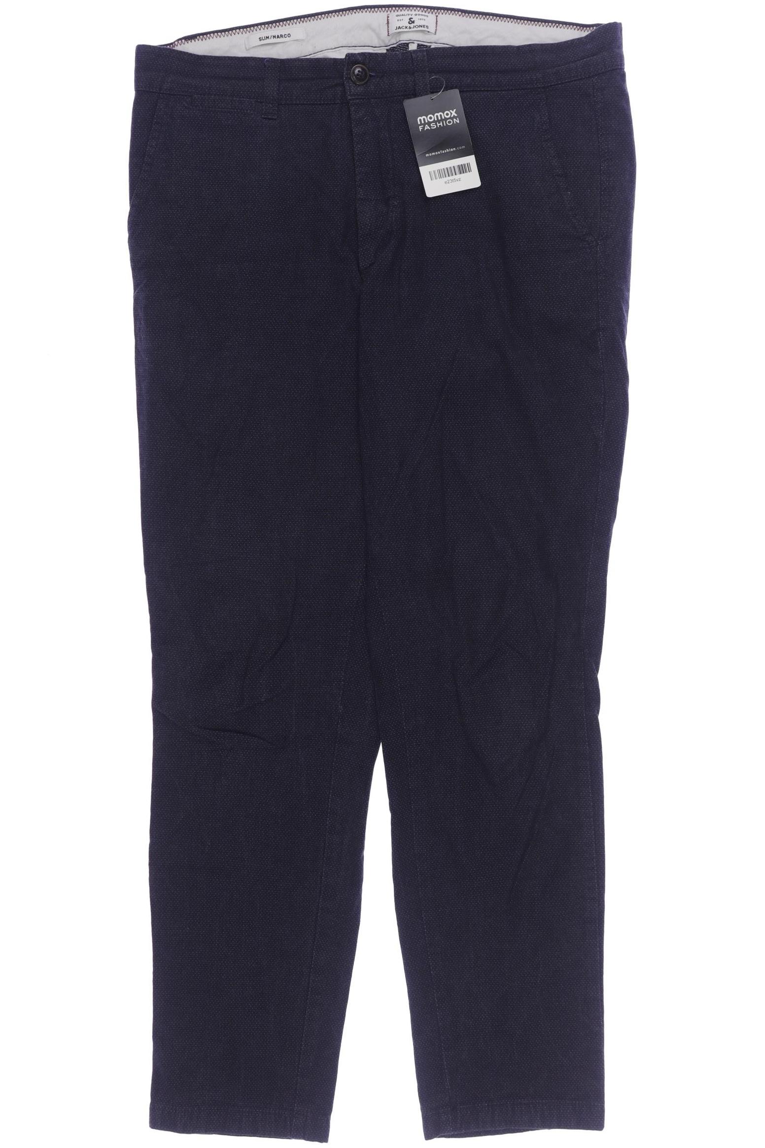 

Jack & Jones Herren Stoffhose, marineblau, Gr. 32