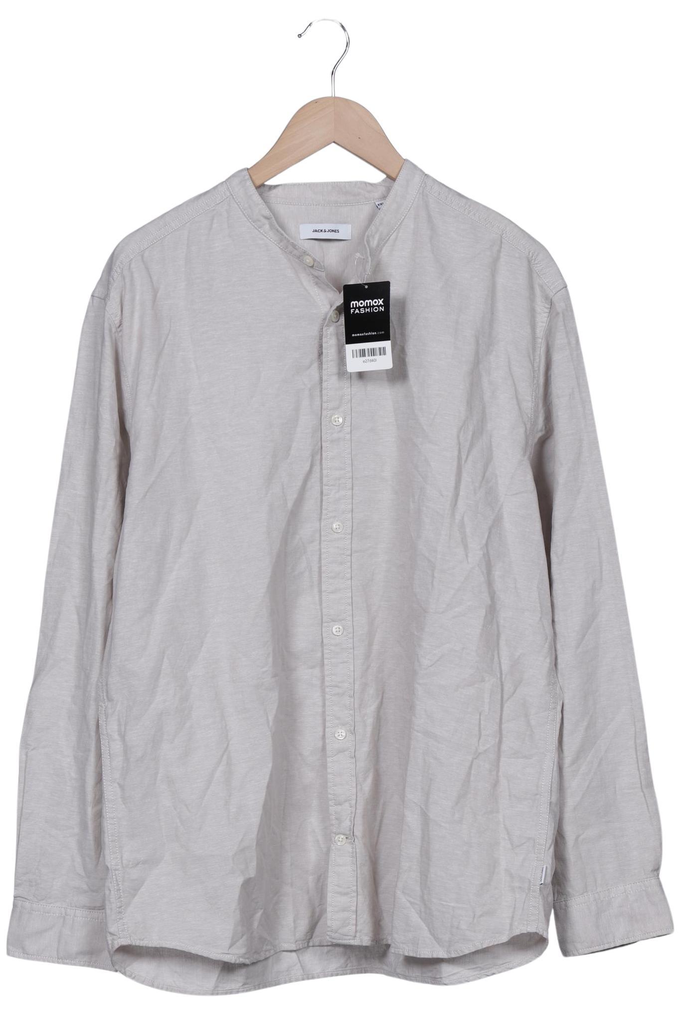 

Jack & Jones Herren Hemd, beige, Gr. 56