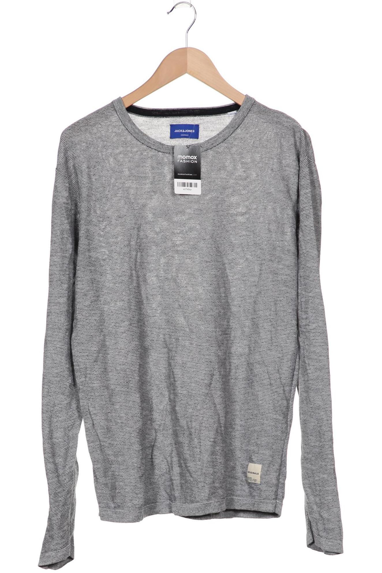 

JACK & JONES Herren Pullover, grau