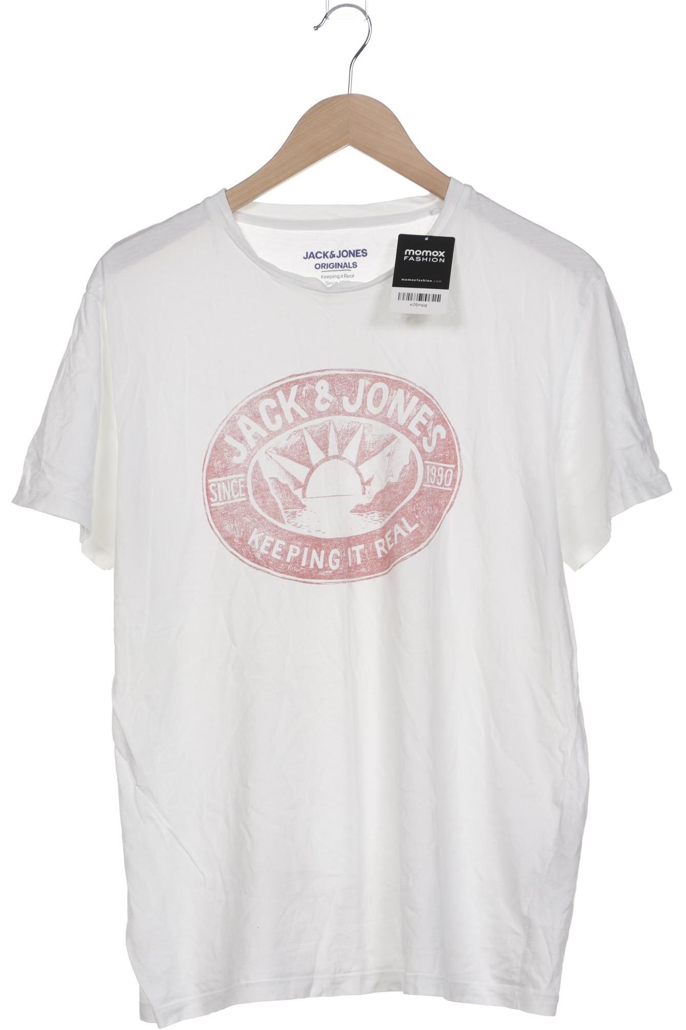 

Jack & Jones Herren T-Shirt, weiß, Gr. 54