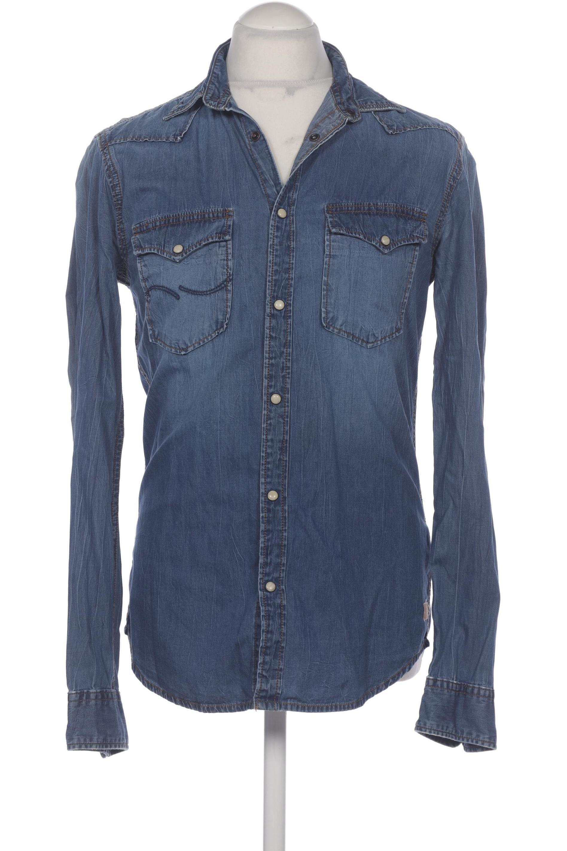 

Jack & Jones Herren Hemd, blau, Gr. 46