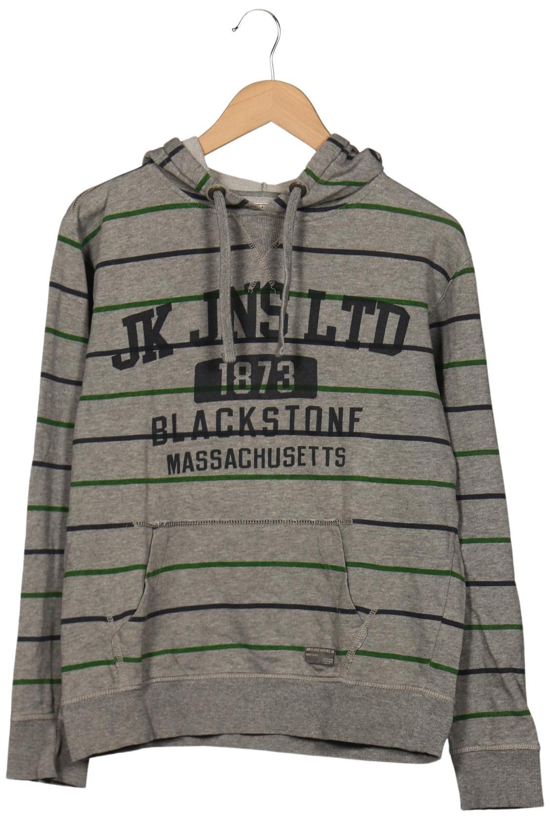 

Jack & Jones Herren Kapuzenpullover, grau, Gr. 52