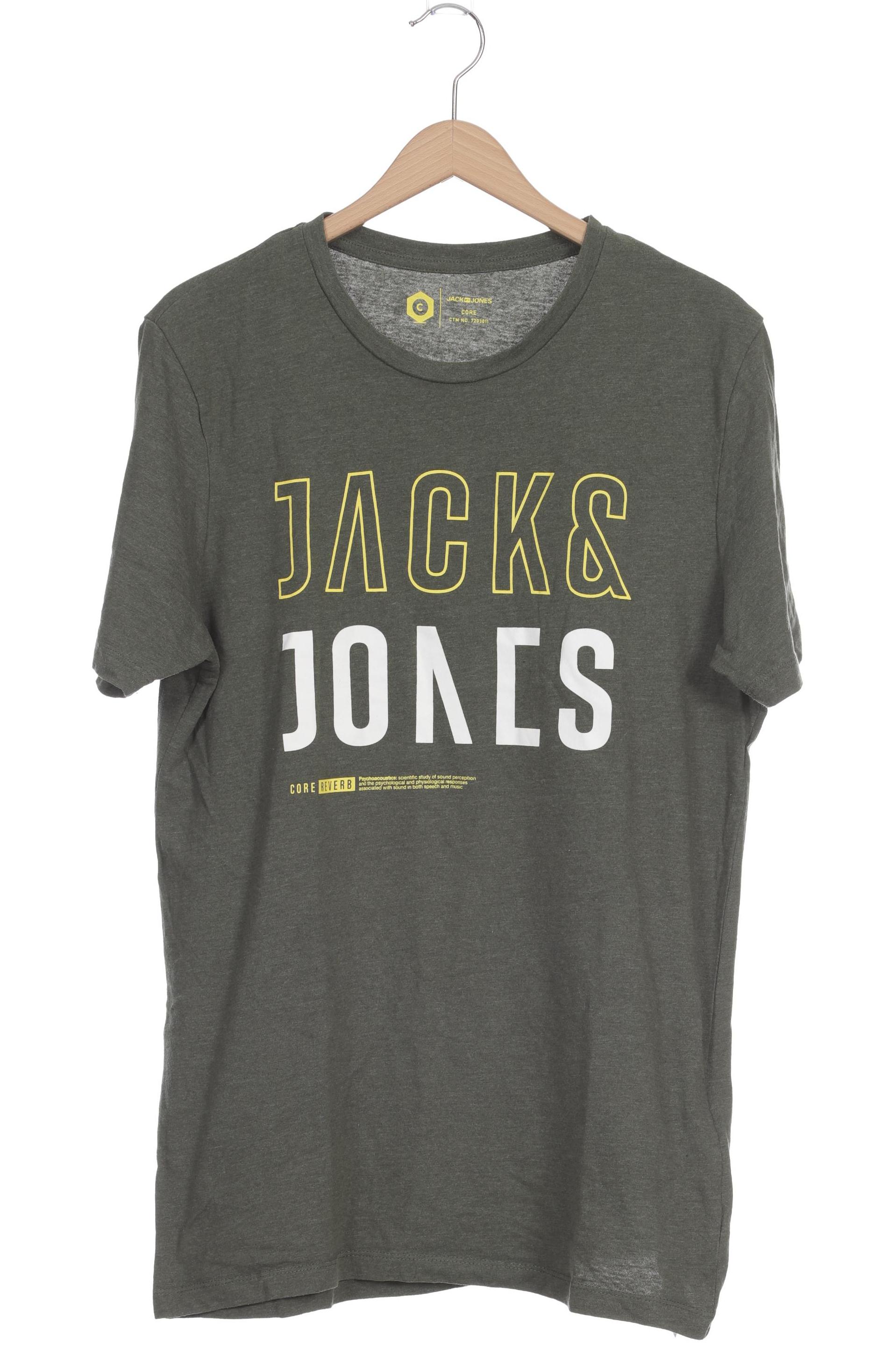 

Jack & Jones Herren T-Shirt, grün, Gr. 52