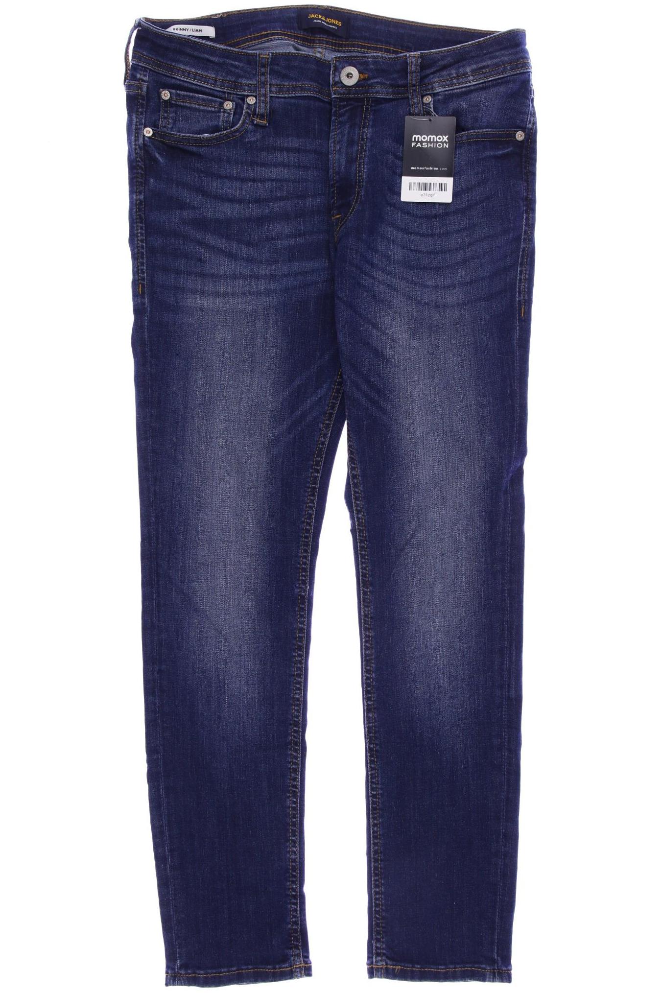 

JACK & JONES Herren Jeans, marineblau