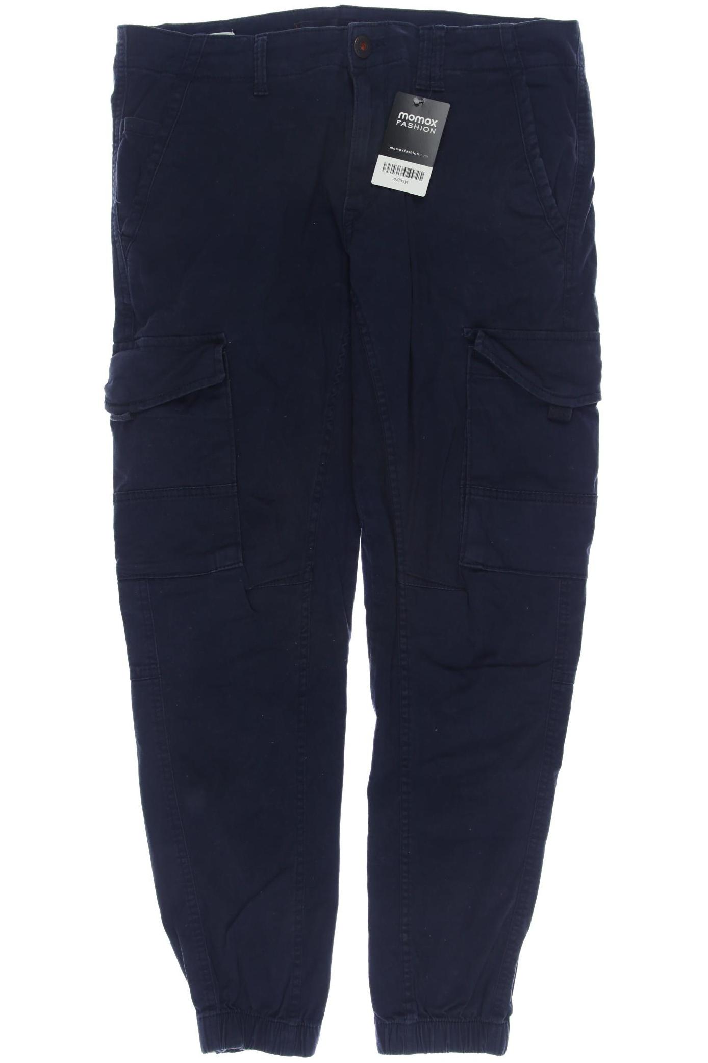 

Jack & Jones Herren Stoffhose, marineblau, Gr. 34
