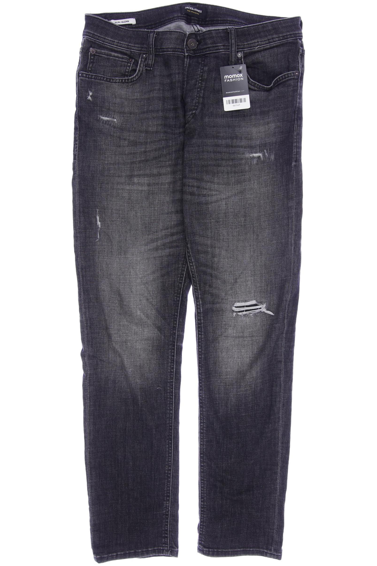 

Jack & Jones Herren Jeans, grau, Gr. 34
