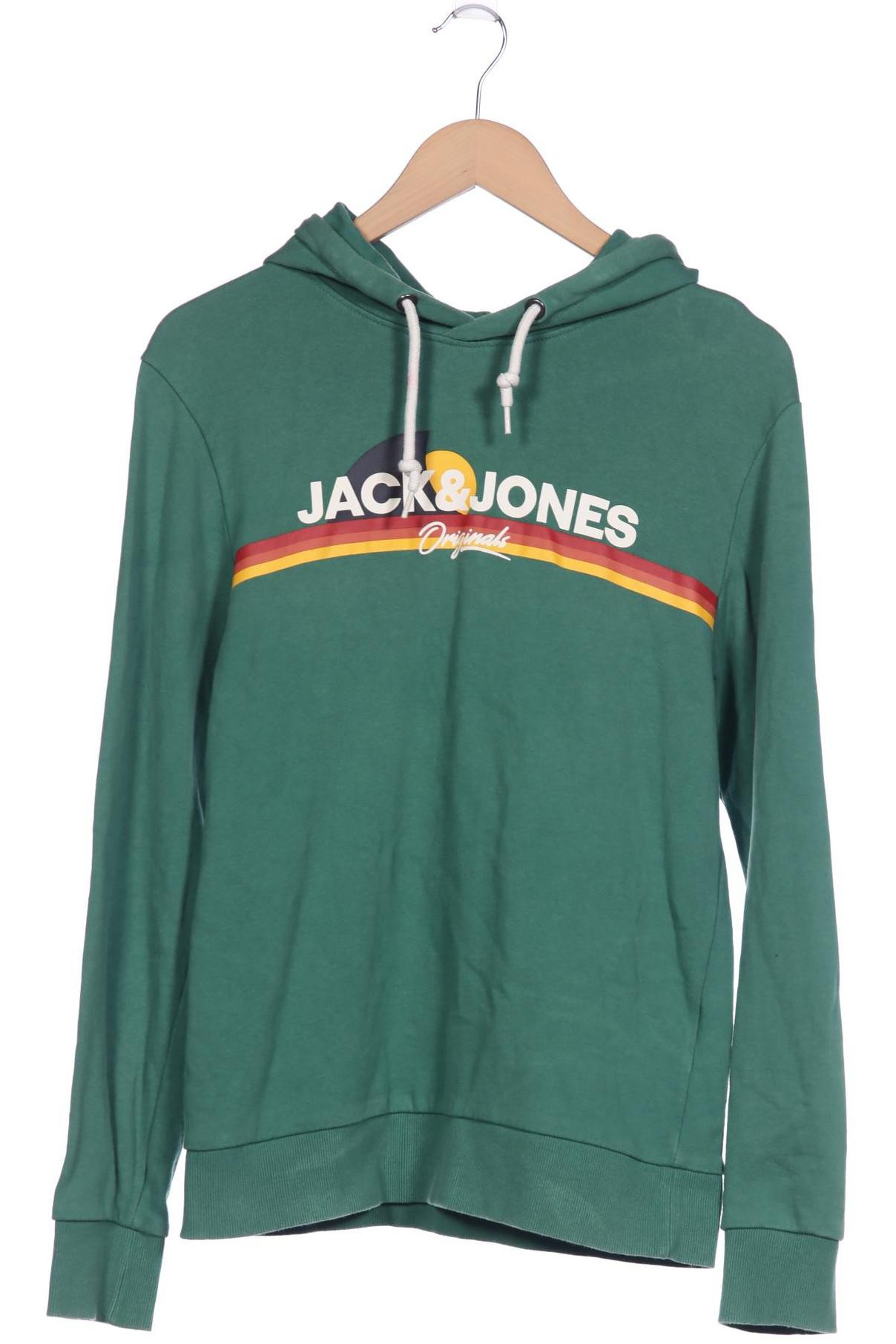 

JACK & JONES Herren Kapuzenpullover, grün
