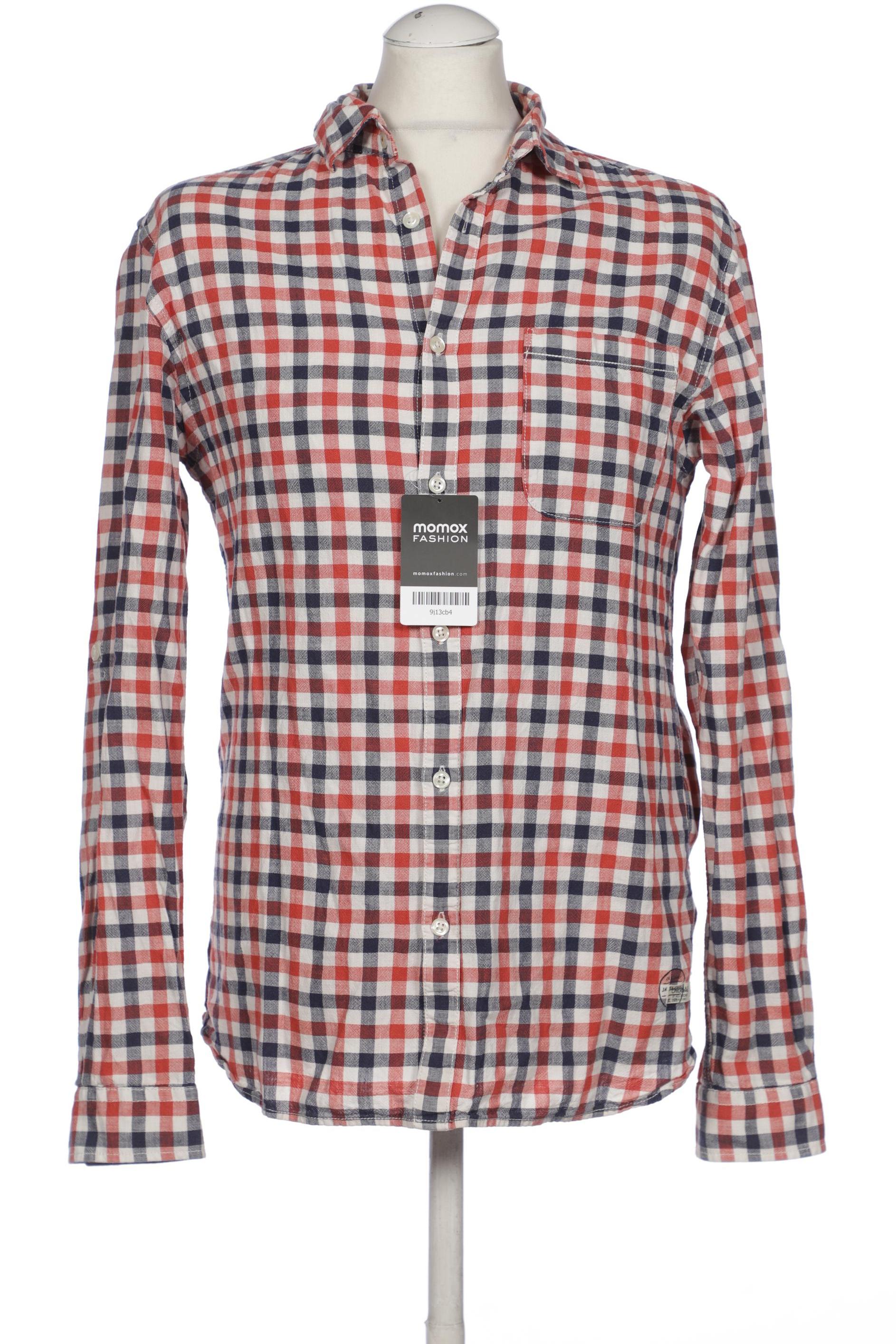 

JACK & JONES Herren Hemd, rot