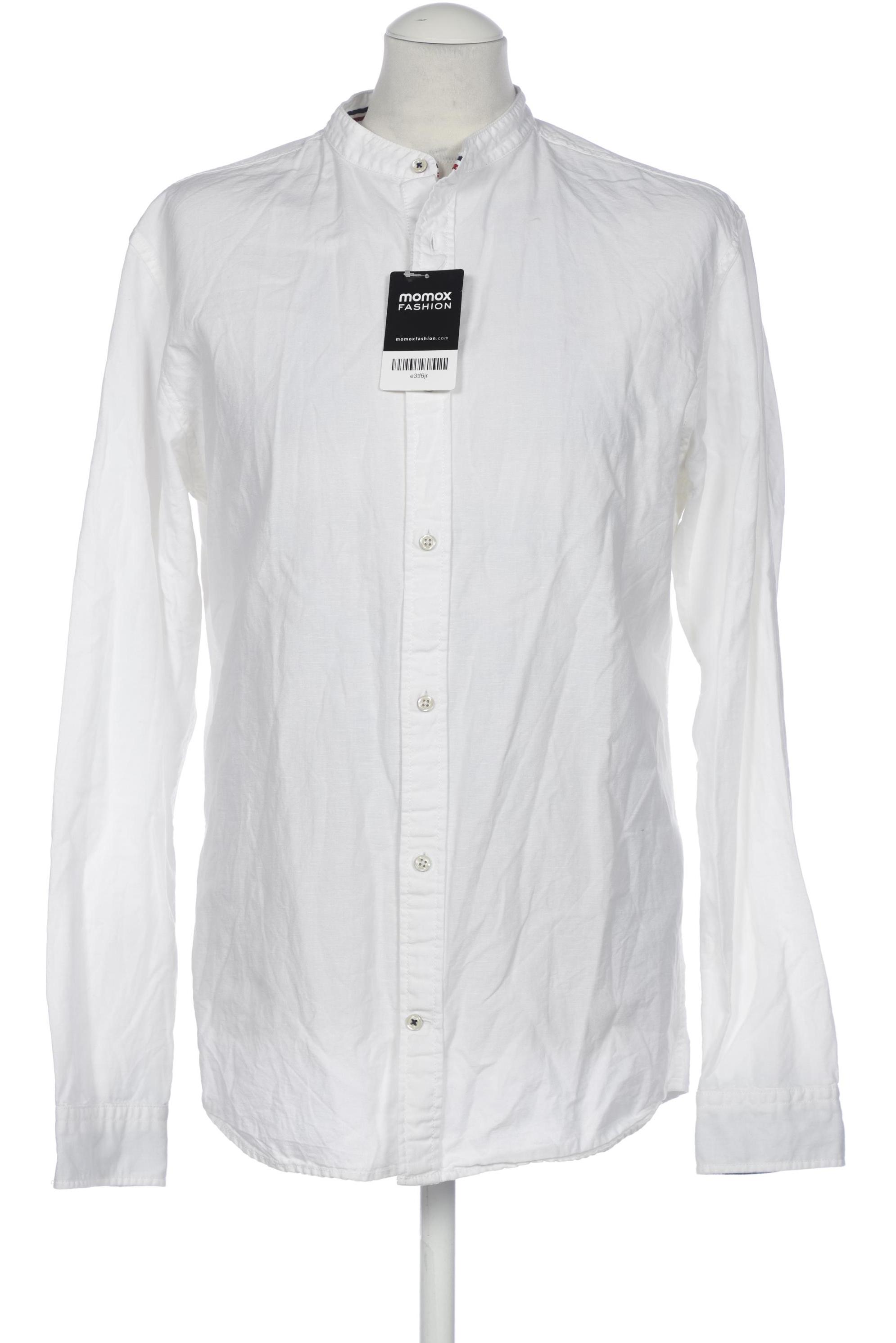 

Jack & Jones Herren Hemd, weiß, Gr. 52