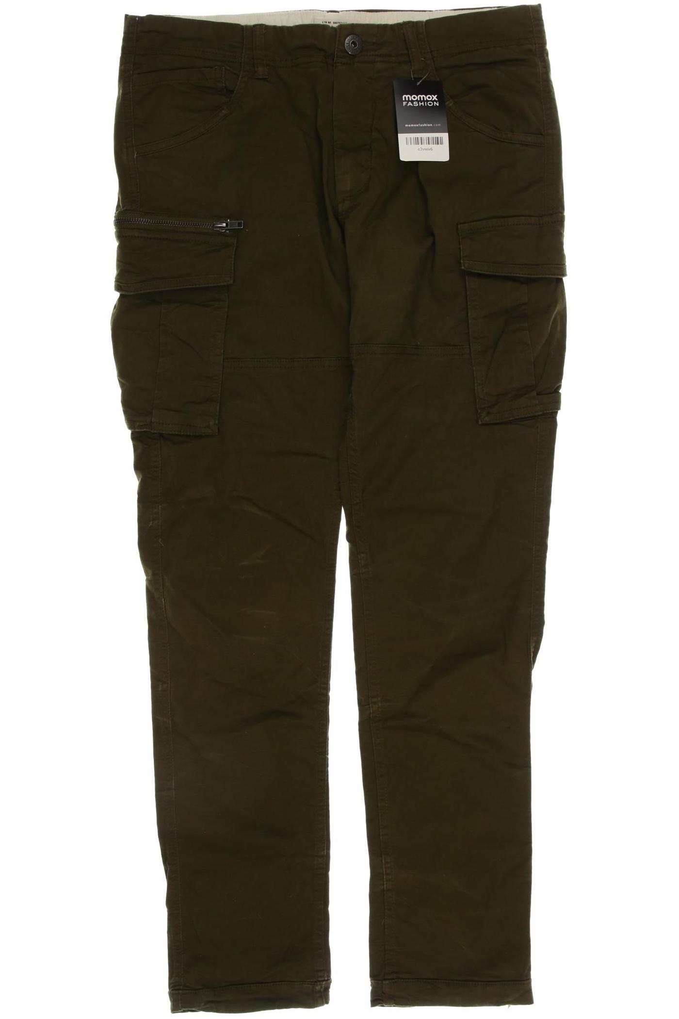 

Jack & Jones Herren Stoffhose, grün, Gr. 31