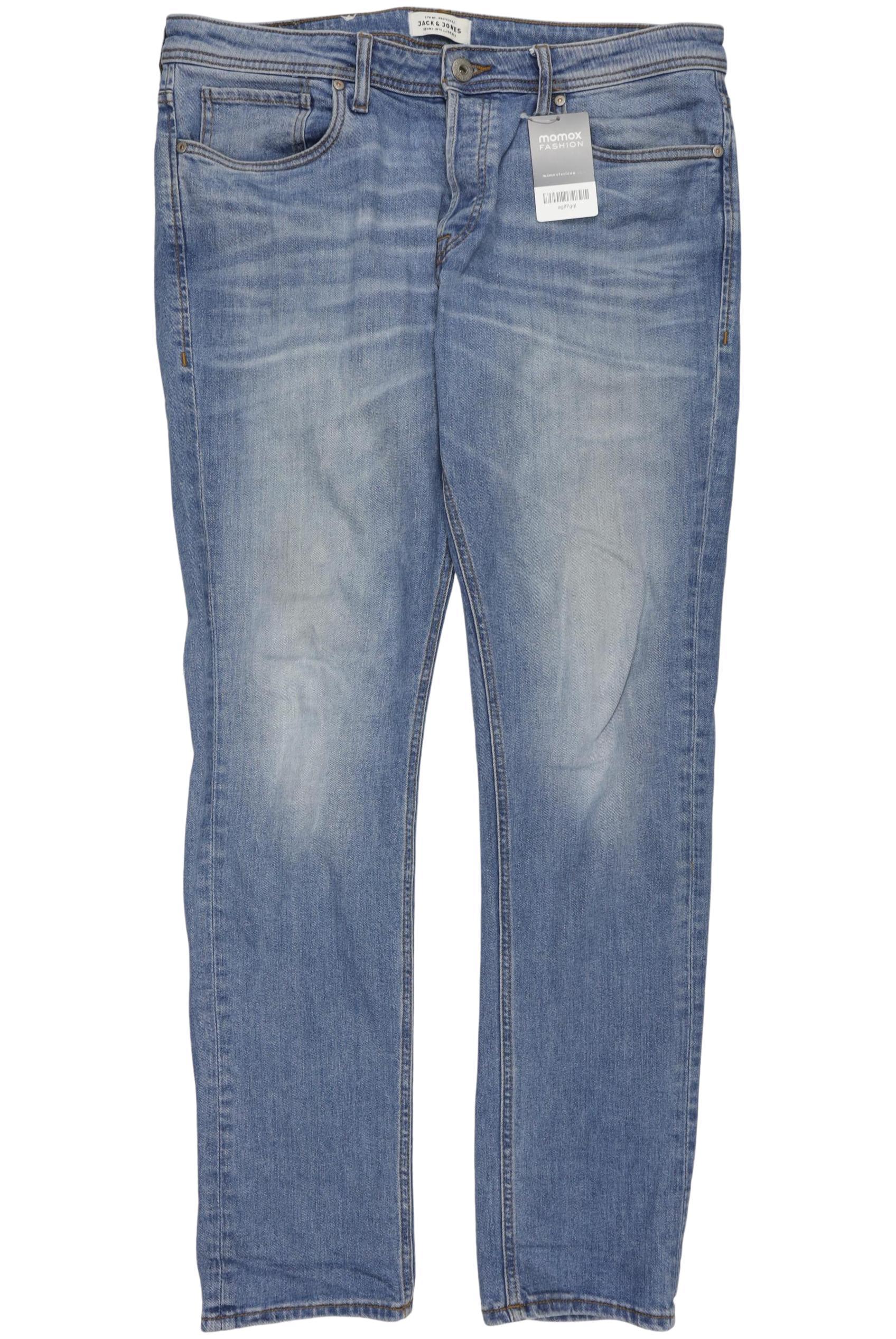 

Jack & Jones Herren Jeans, blau, Gr. 34