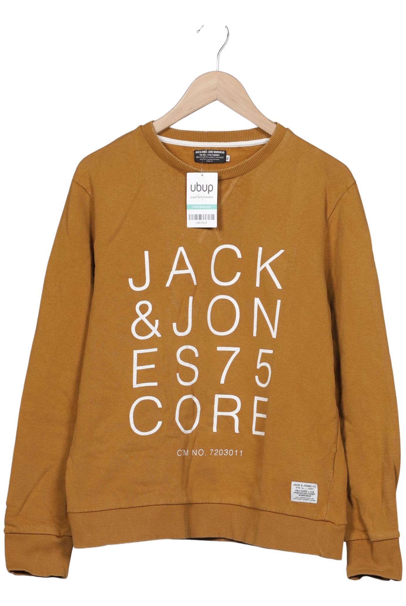 

Jack & Jones Herren Sweatshirt, orange, Gr. 54