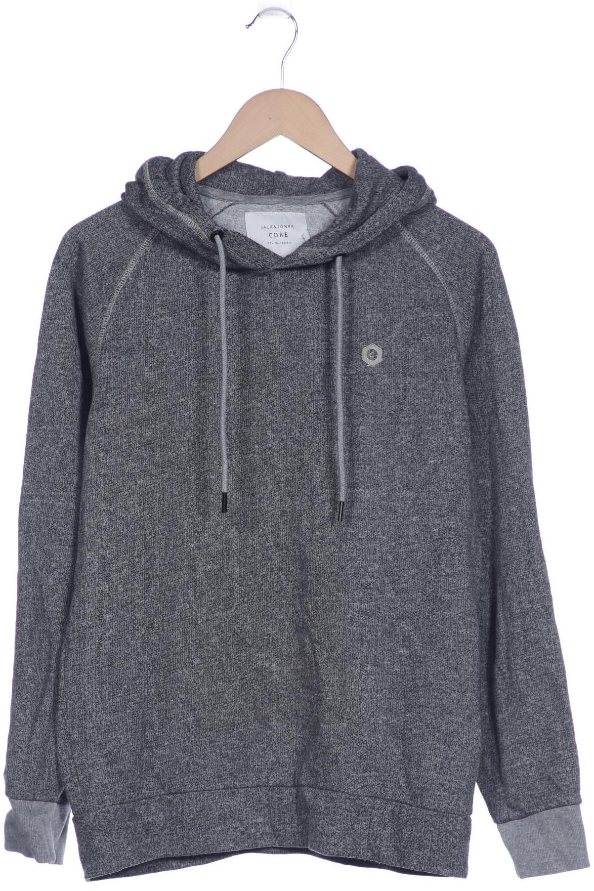 

Jack & Jones Herren Kapuzenpullover, grau, Gr. 46