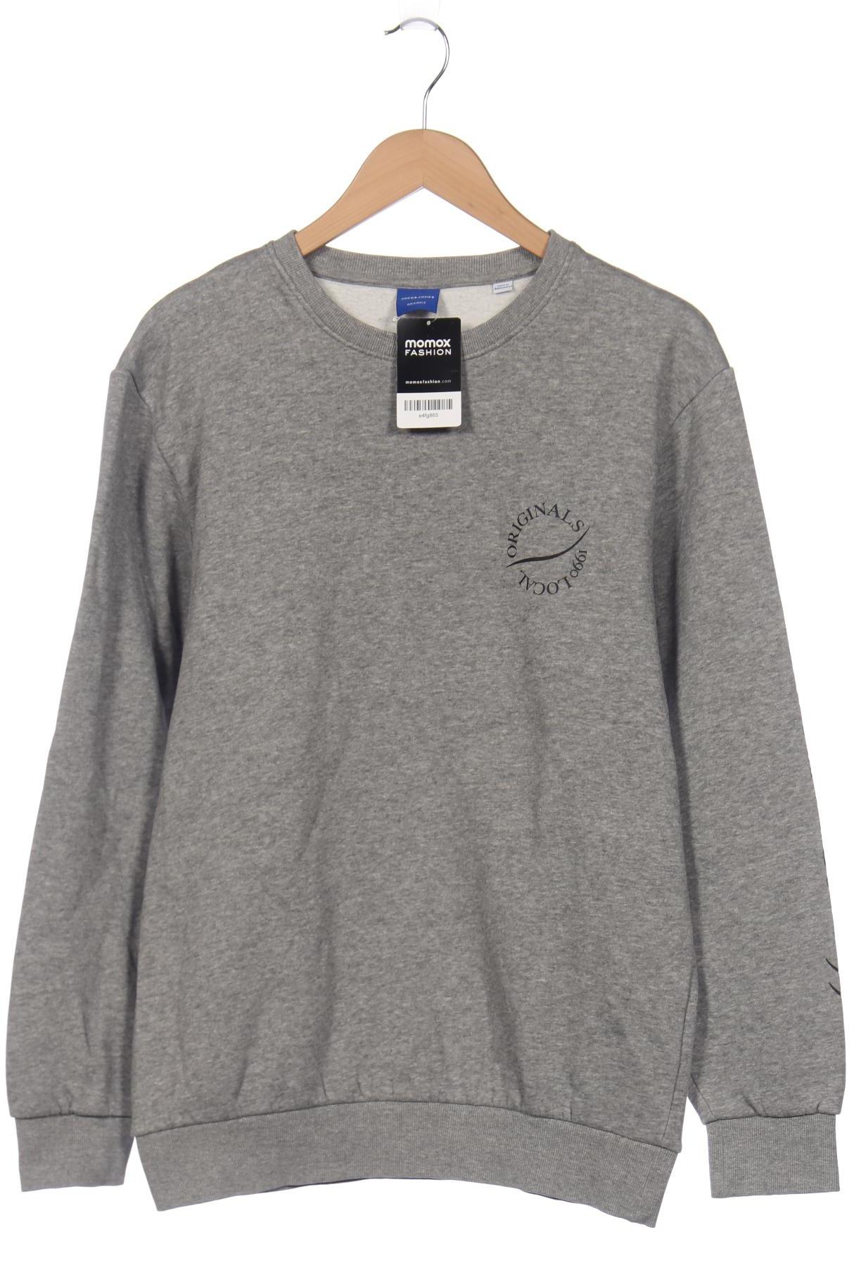 

JACK & JONES Herren Sweatshirt, grau