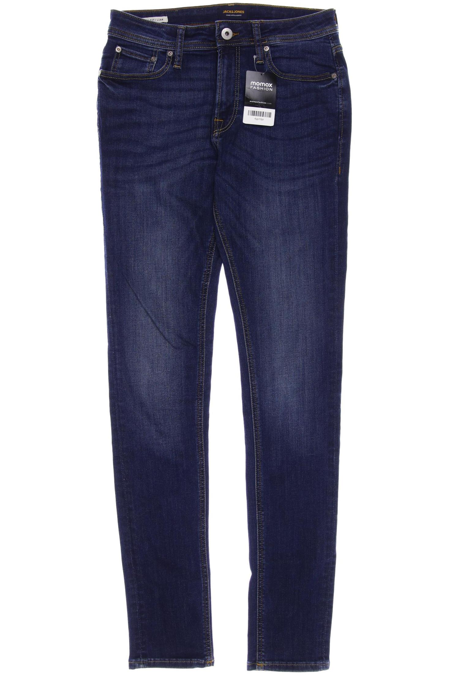 

JACK & JONES Herren Jeans, marineblau