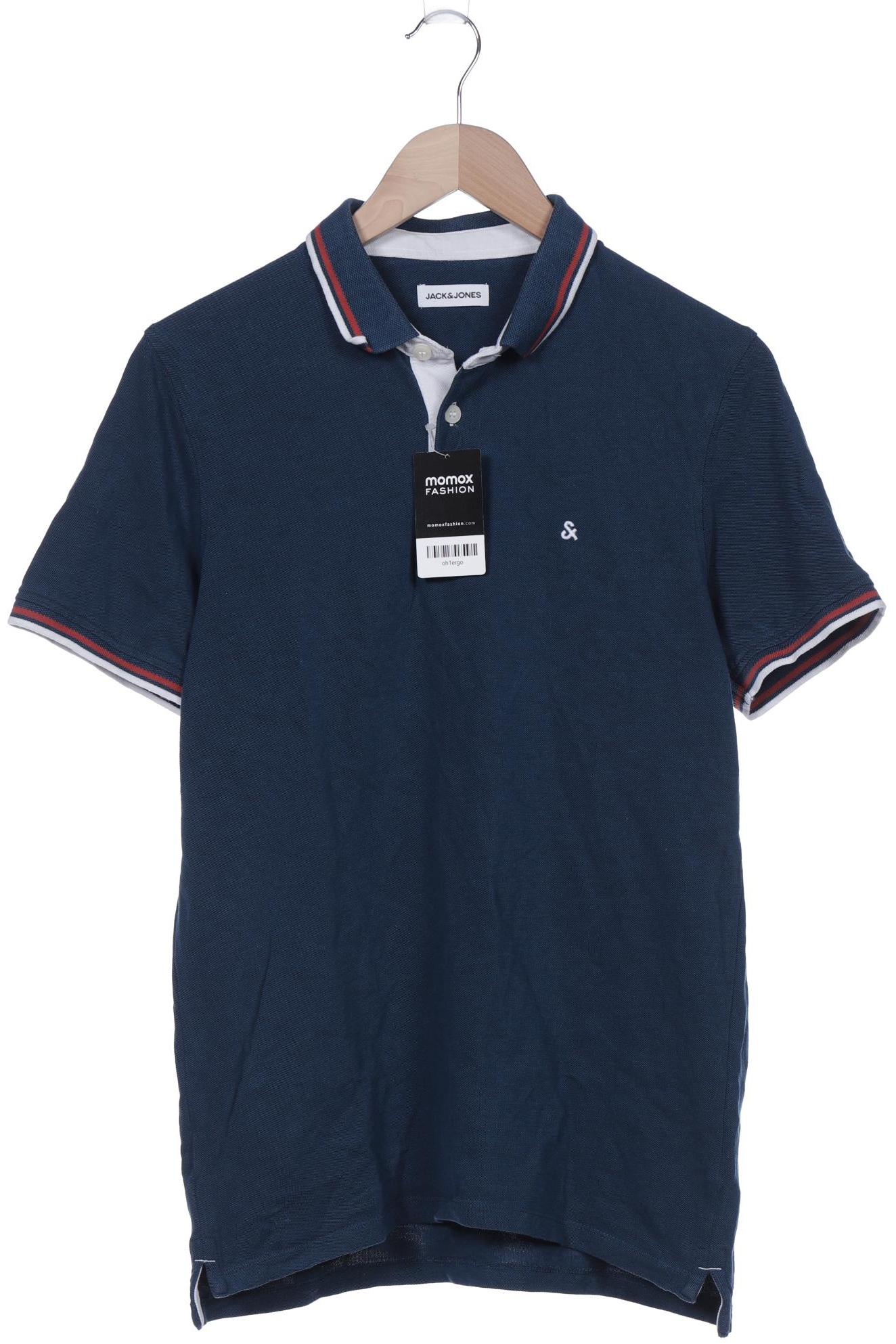 

Jack & Jones Herren Poloshirt, marineblau, Gr. 52