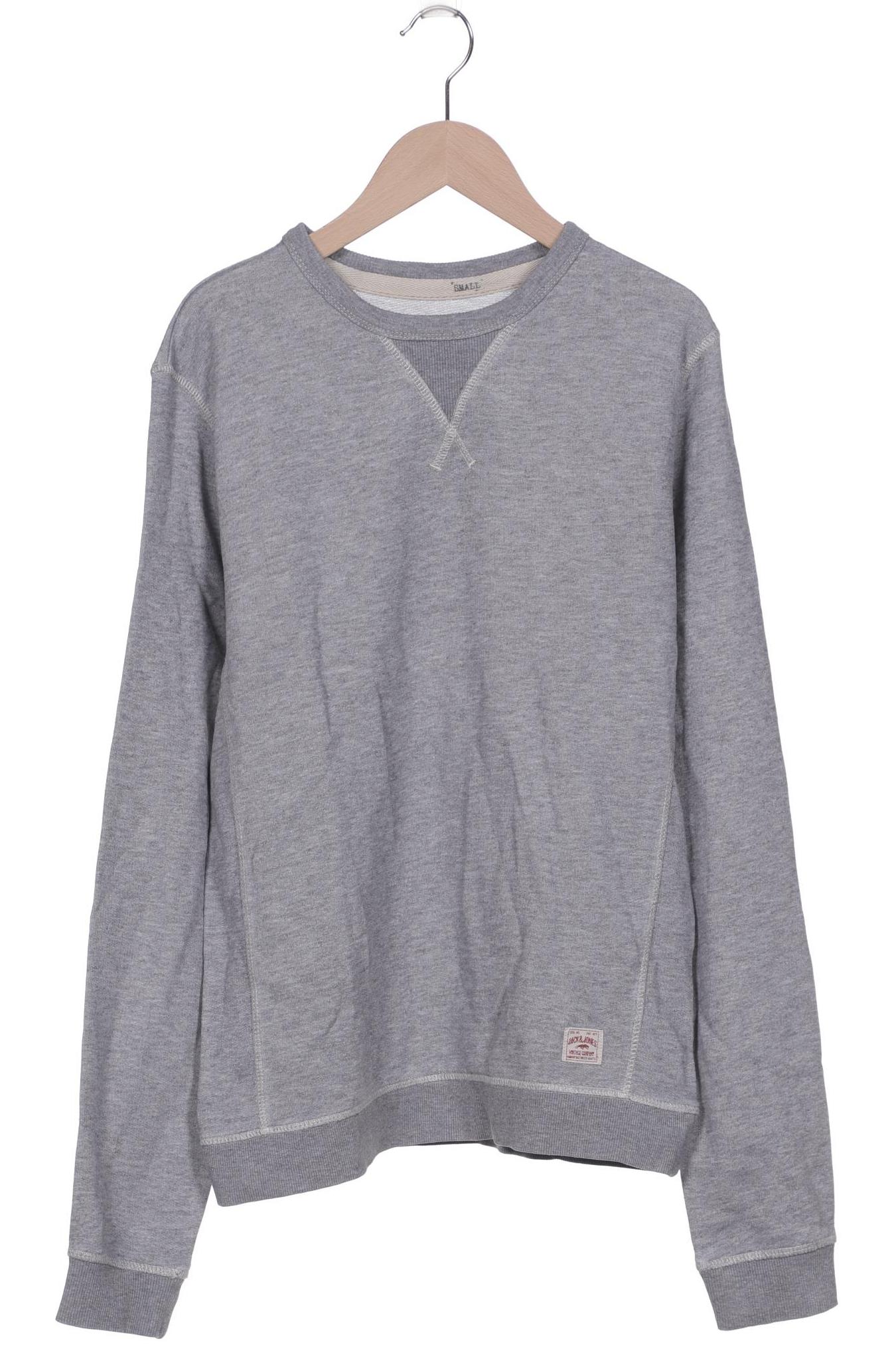 

Jack & Jones Herren Sweatshirt, grau, Gr. 46