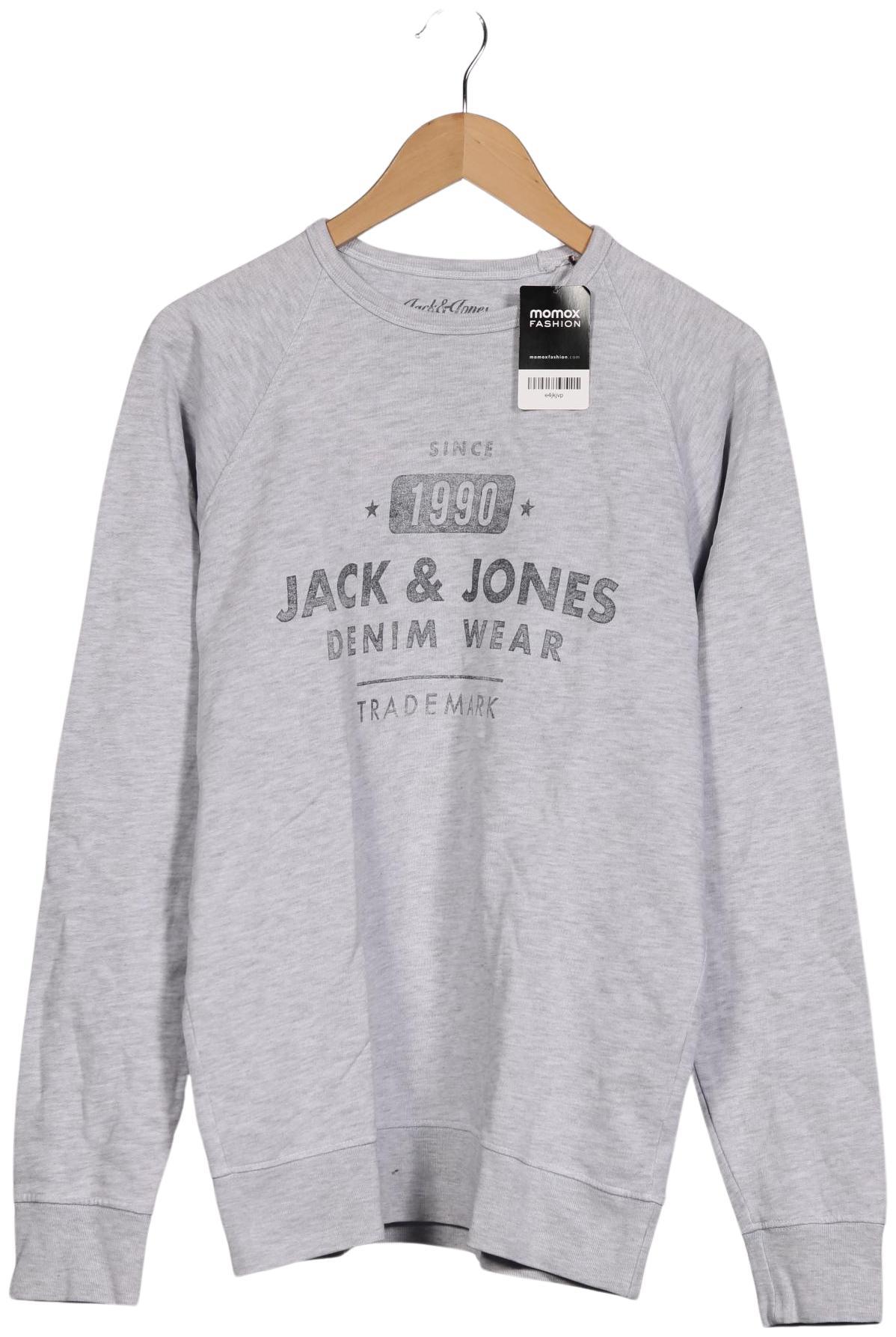 

Jack & Jones Herren Sweatshirt, grau, Gr. 48