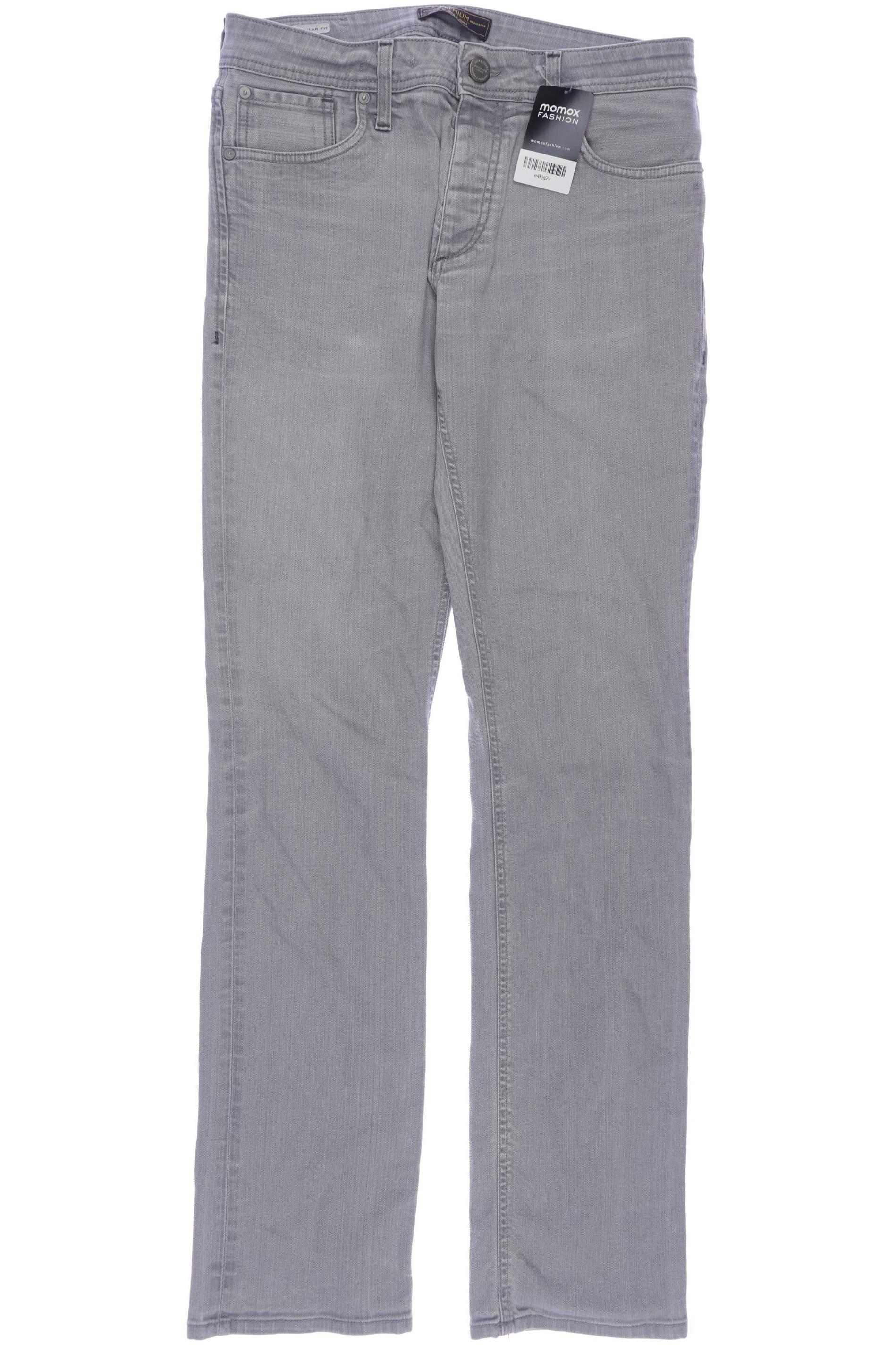 

Jack & Jones Herren Jeans, grau, Gr. 32