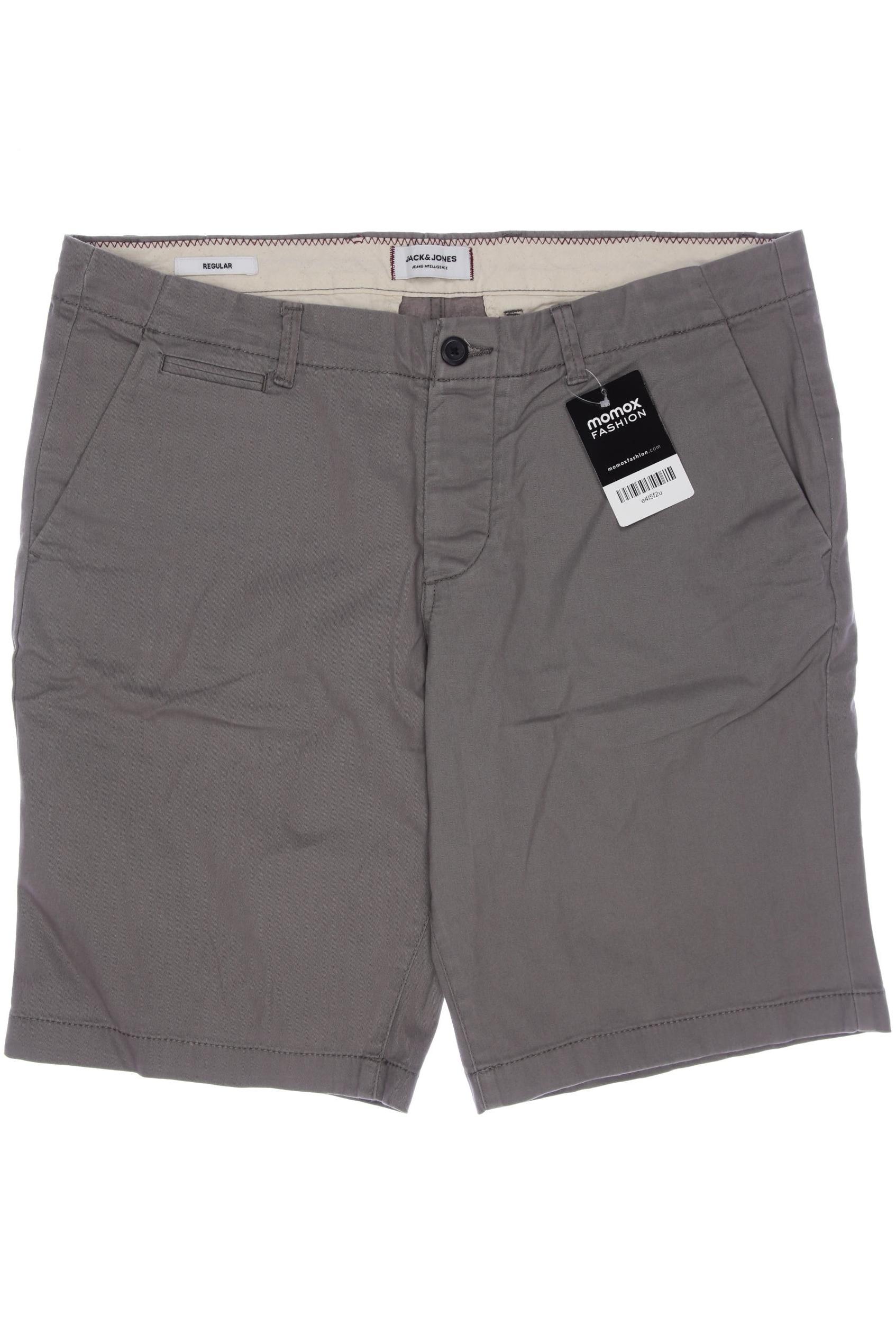 

Jack & Jones Herren Shorts, grau, Gr. 52