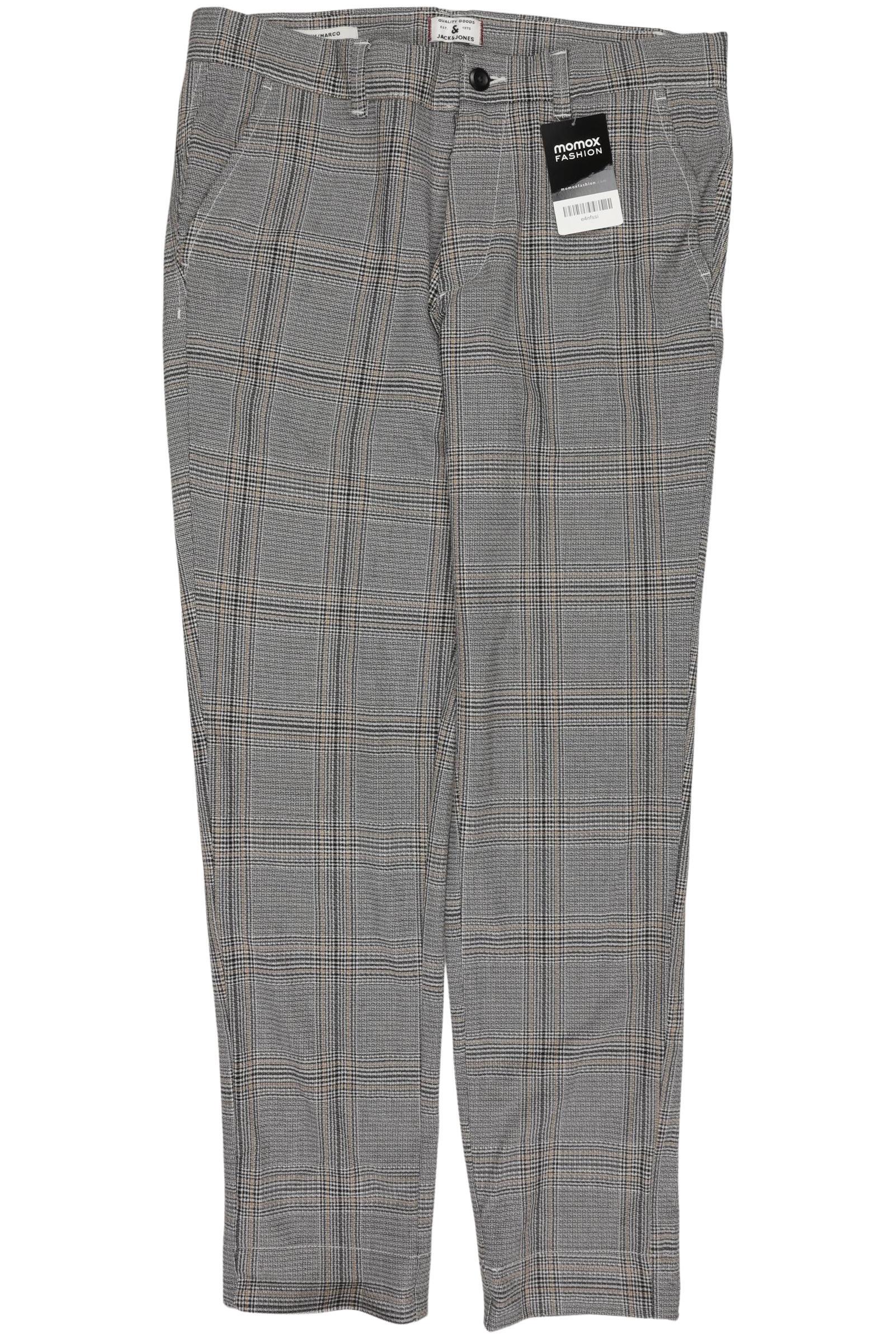 

Jack & Jones Herren Stoffhose, grau, Gr. 32