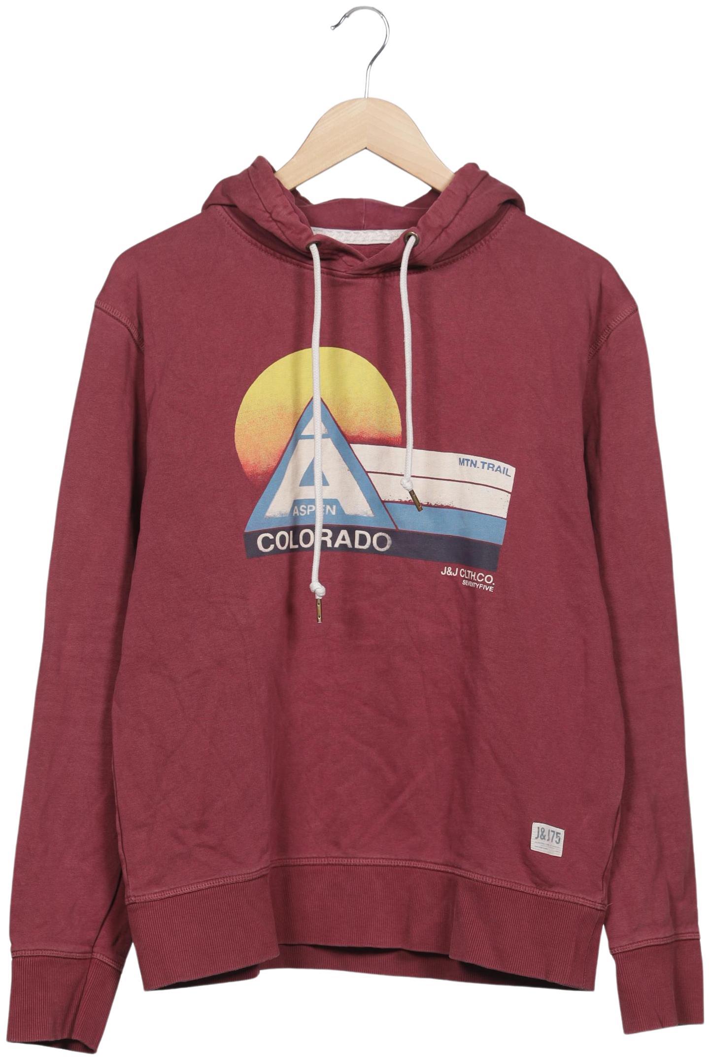 

Jack & Jones Herren Kapuzenpullover, rot, Gr. 54