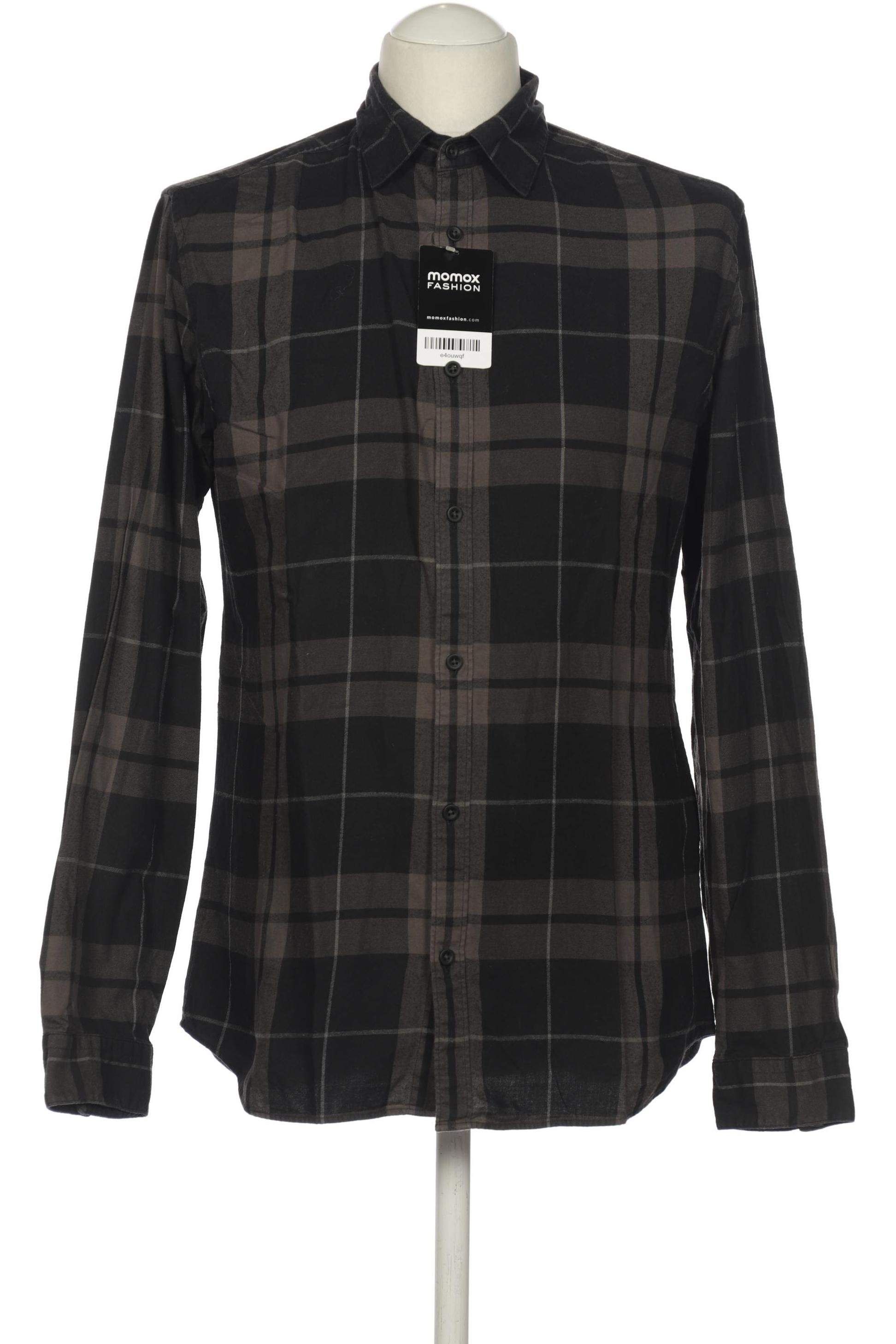 

JACK & JONES Herren Hemd, grau