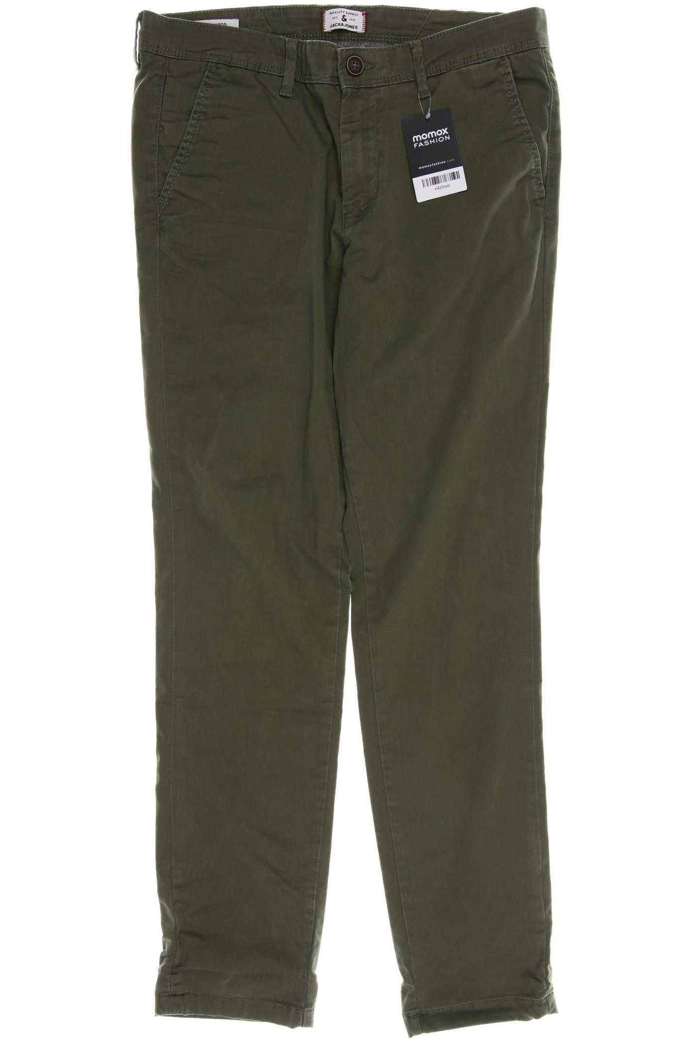 

Jack & Jones Herren Stoffhose, grün, Gr. 31