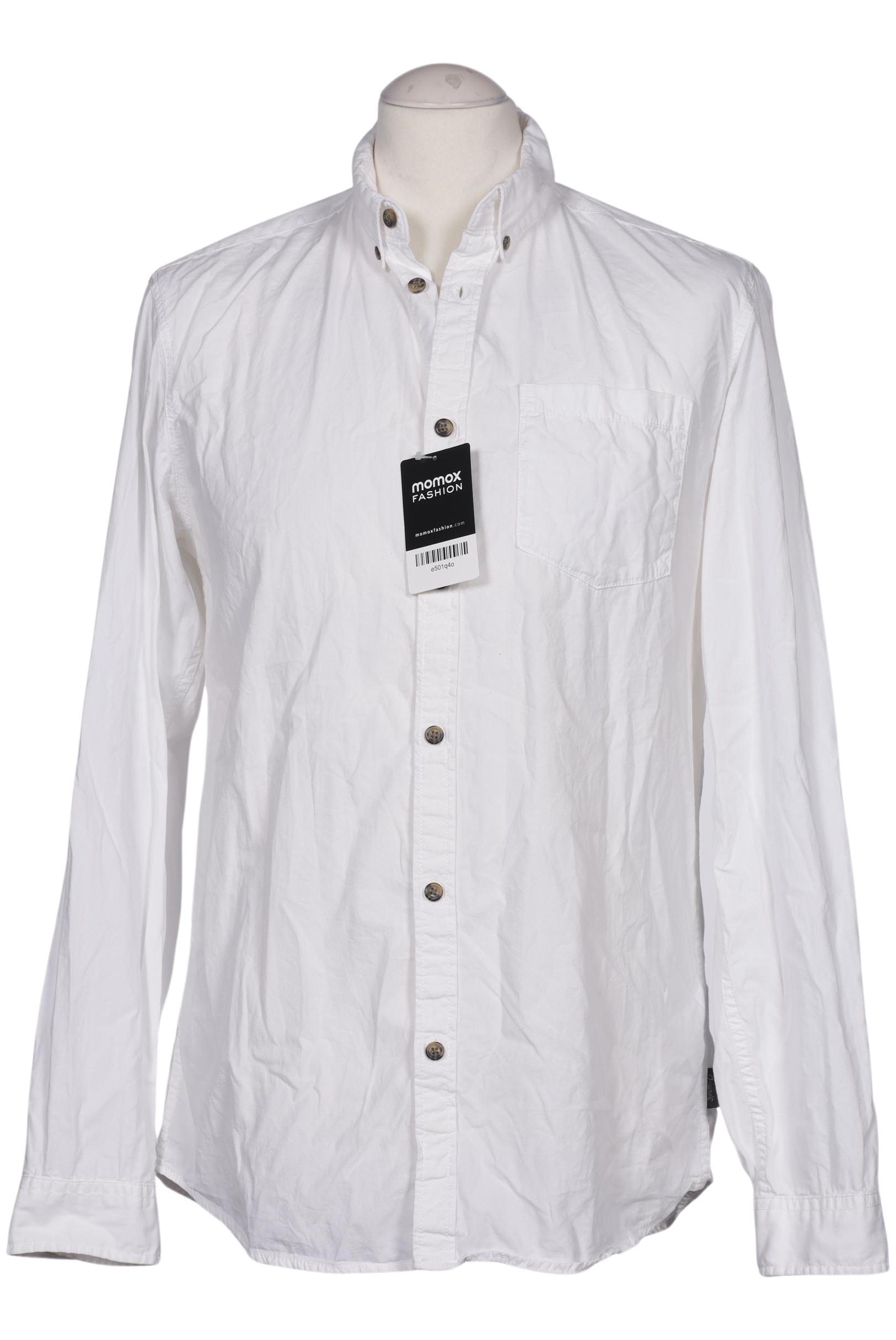 

Jack & Jones Herren Hemd, weiß, Gr. 48