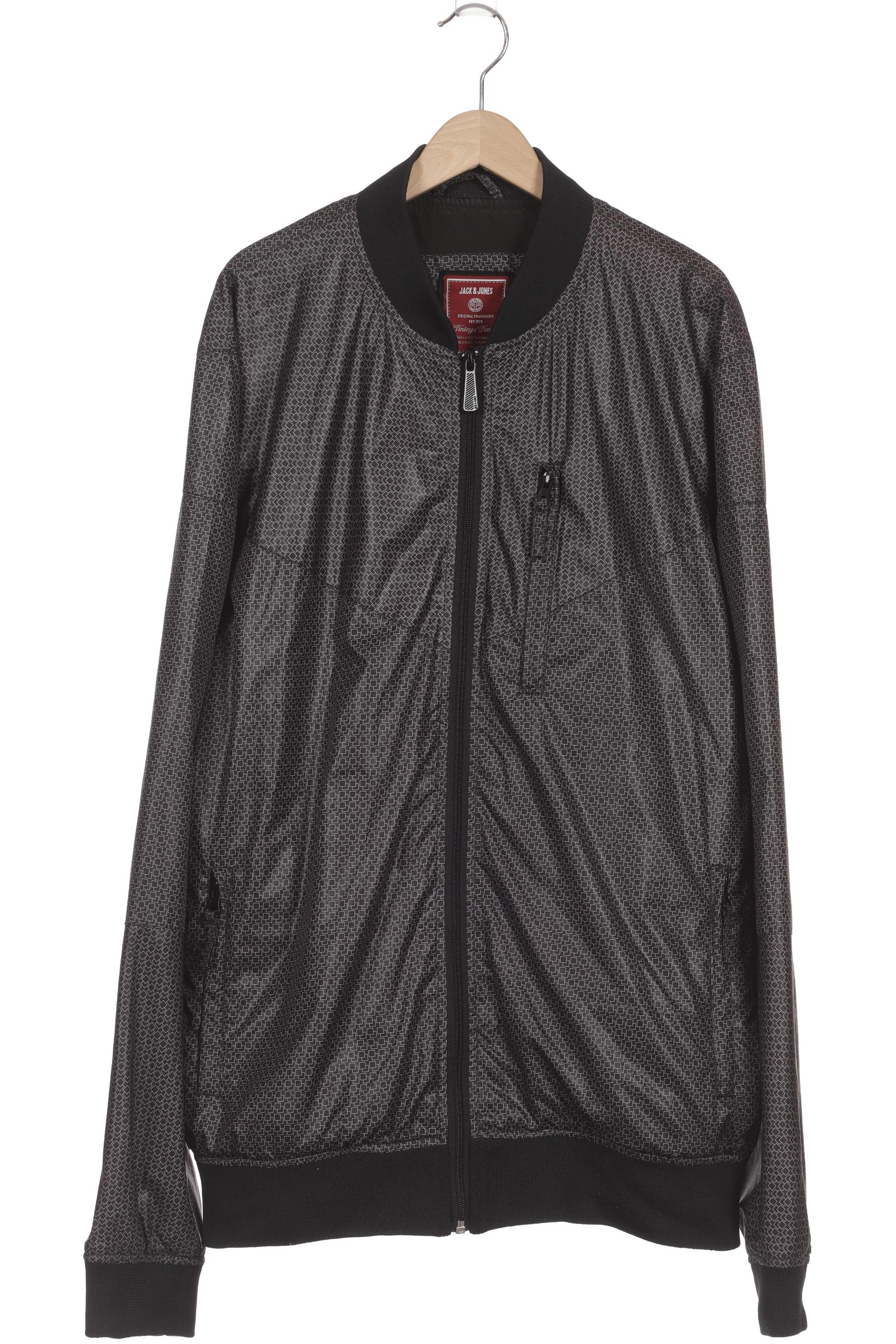

Jack & Jones Herren Jacke, schwarz, Gr. 54