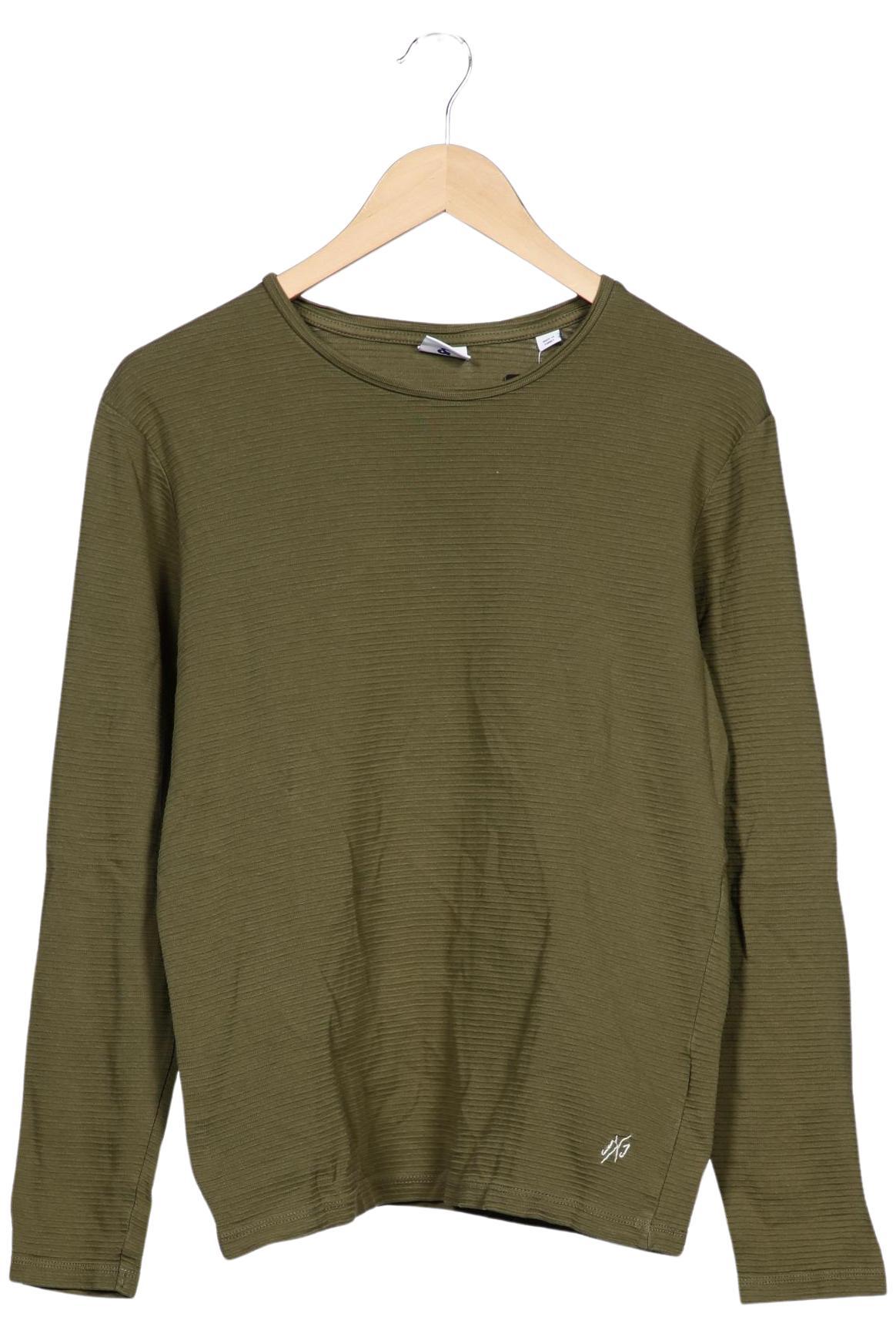 

Jack & Jones Herren Langarmshirt, grün, Gr. 46