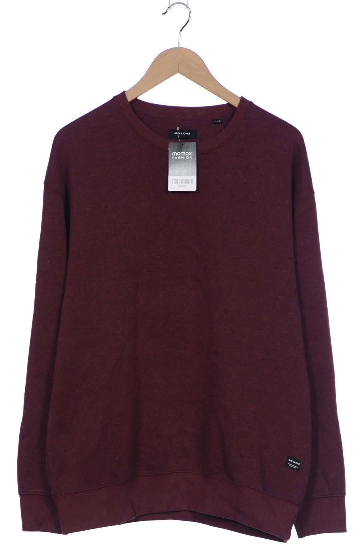 

Jack & Jones Herren Sweatshirt, bordeaux, Gr. 54