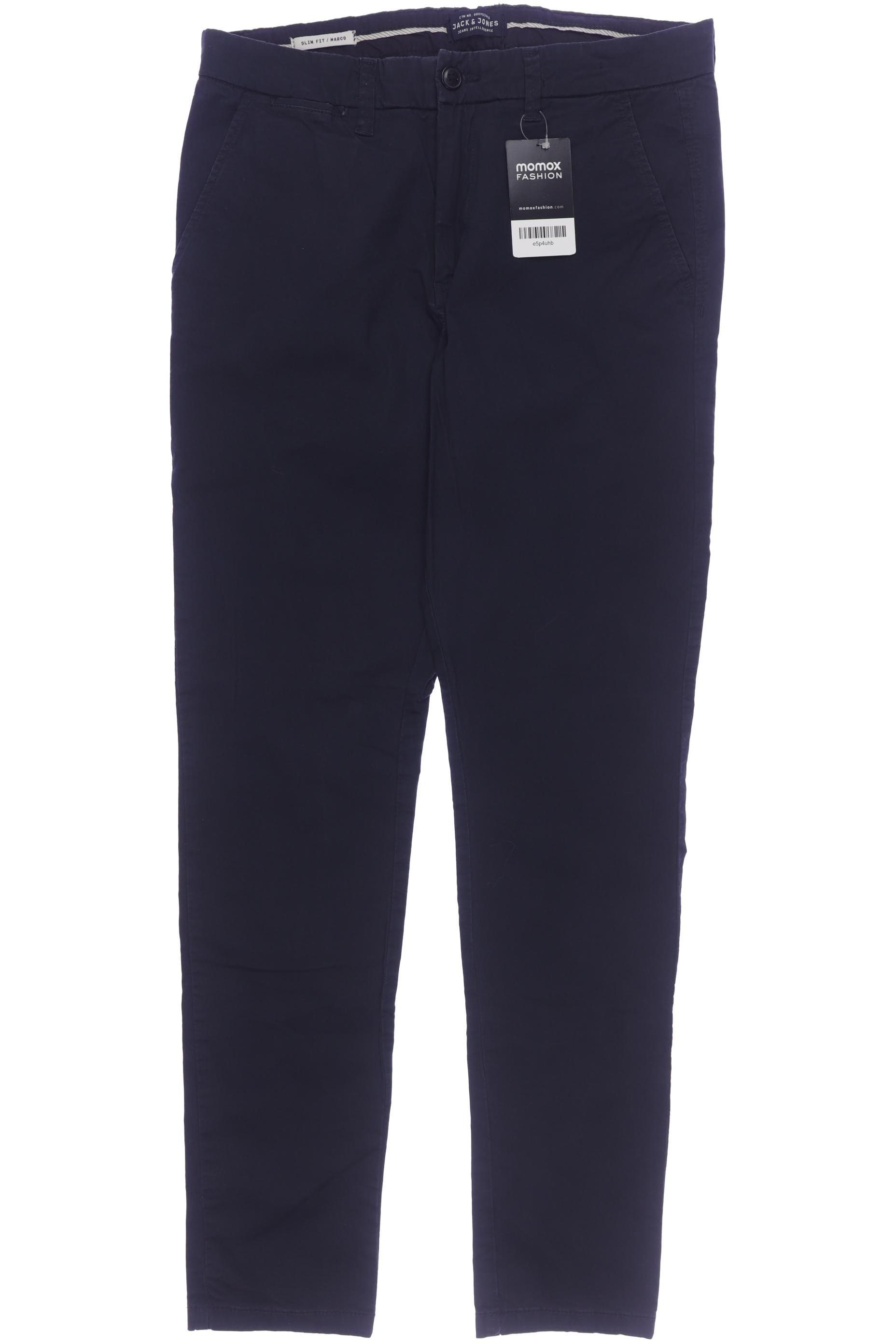 

Jack & Jones Herren Stoffhose, marineblau, Gr. 30