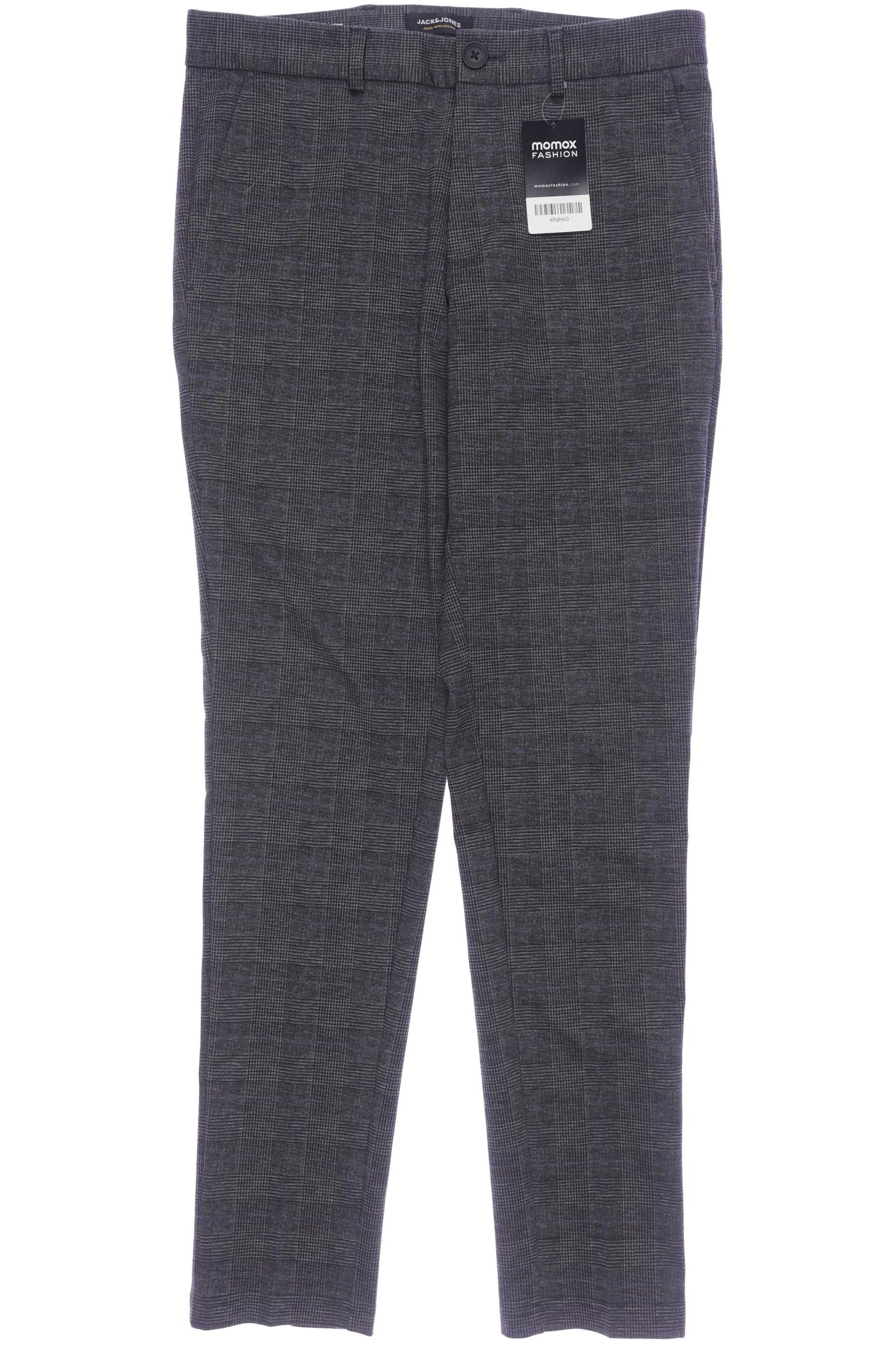 

Jack & Jones Herren Stoffhose, grau, Gr. 30
