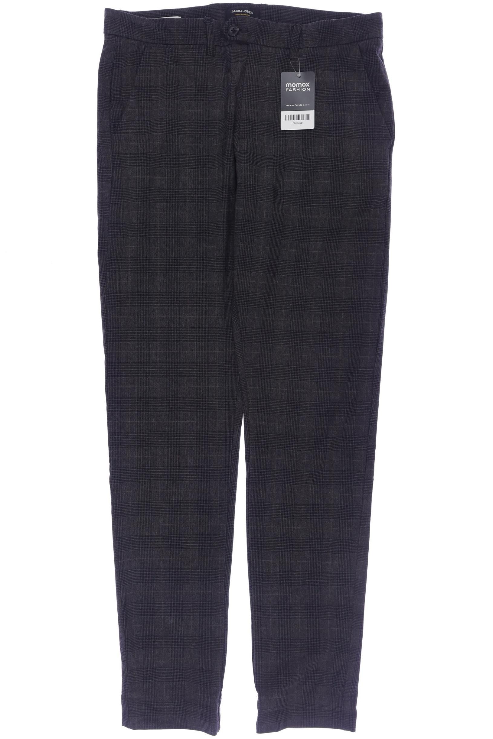 

Jack & Jones Herren Stoffhose, grau, Gr. 32