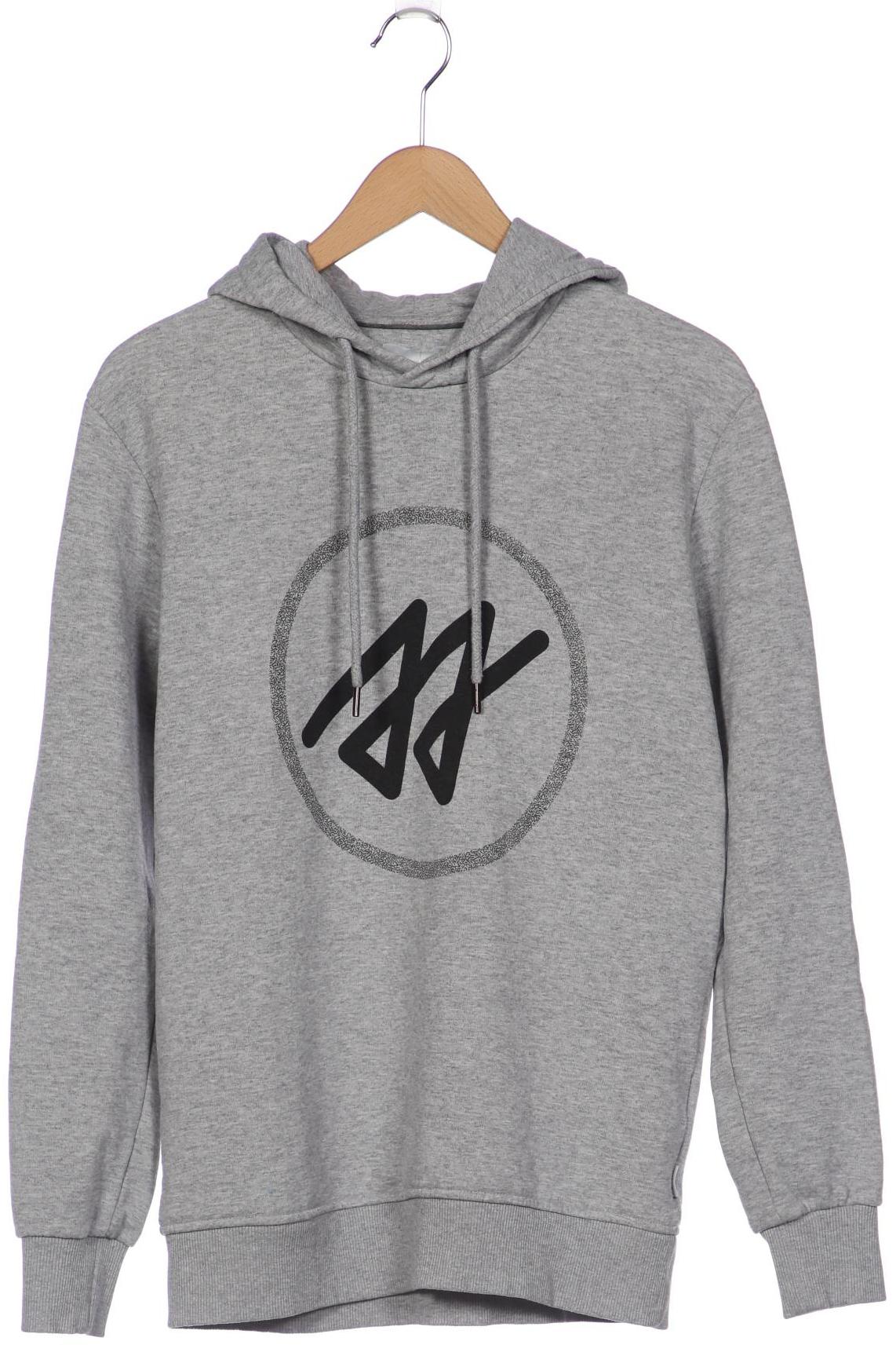 

Jack & Jones Herren Kapuzenpullover, grau, Gr. 52