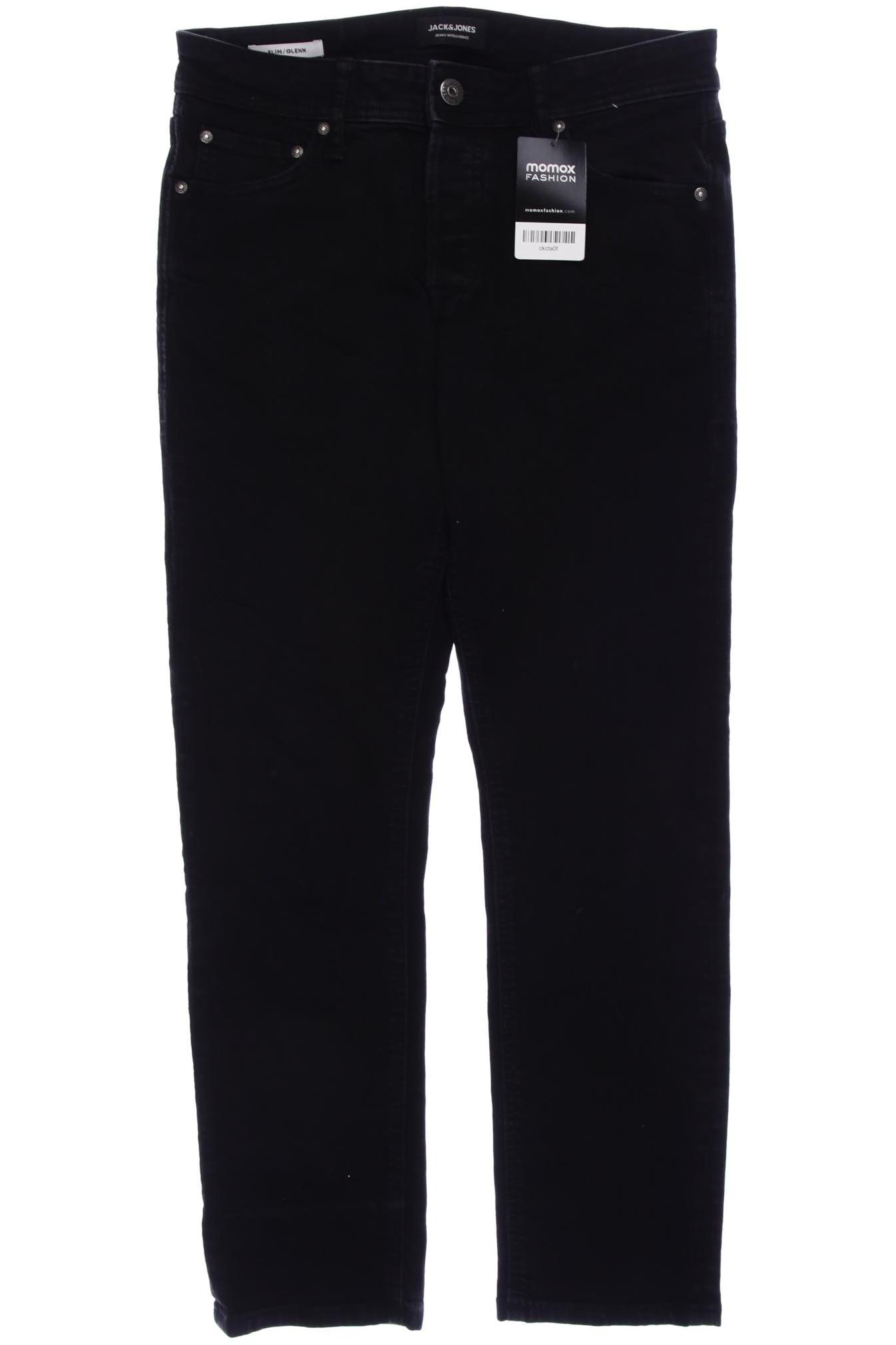

Jack & Jones Herren Jeans, schwarz, Gr. 46