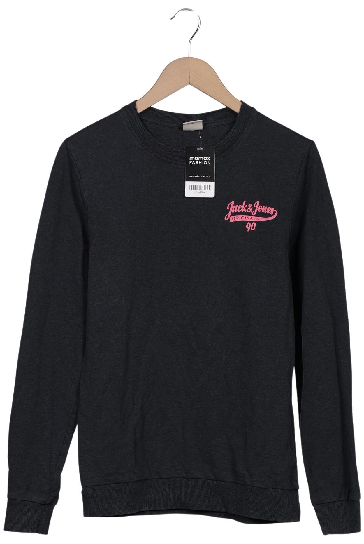 

Jack & Jones Herren Sweatshirt, schwarz, Gr. 48