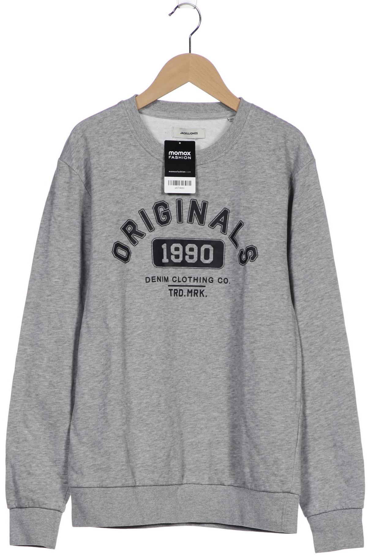 

JACK & JONES Herren Sweatshirt, grau