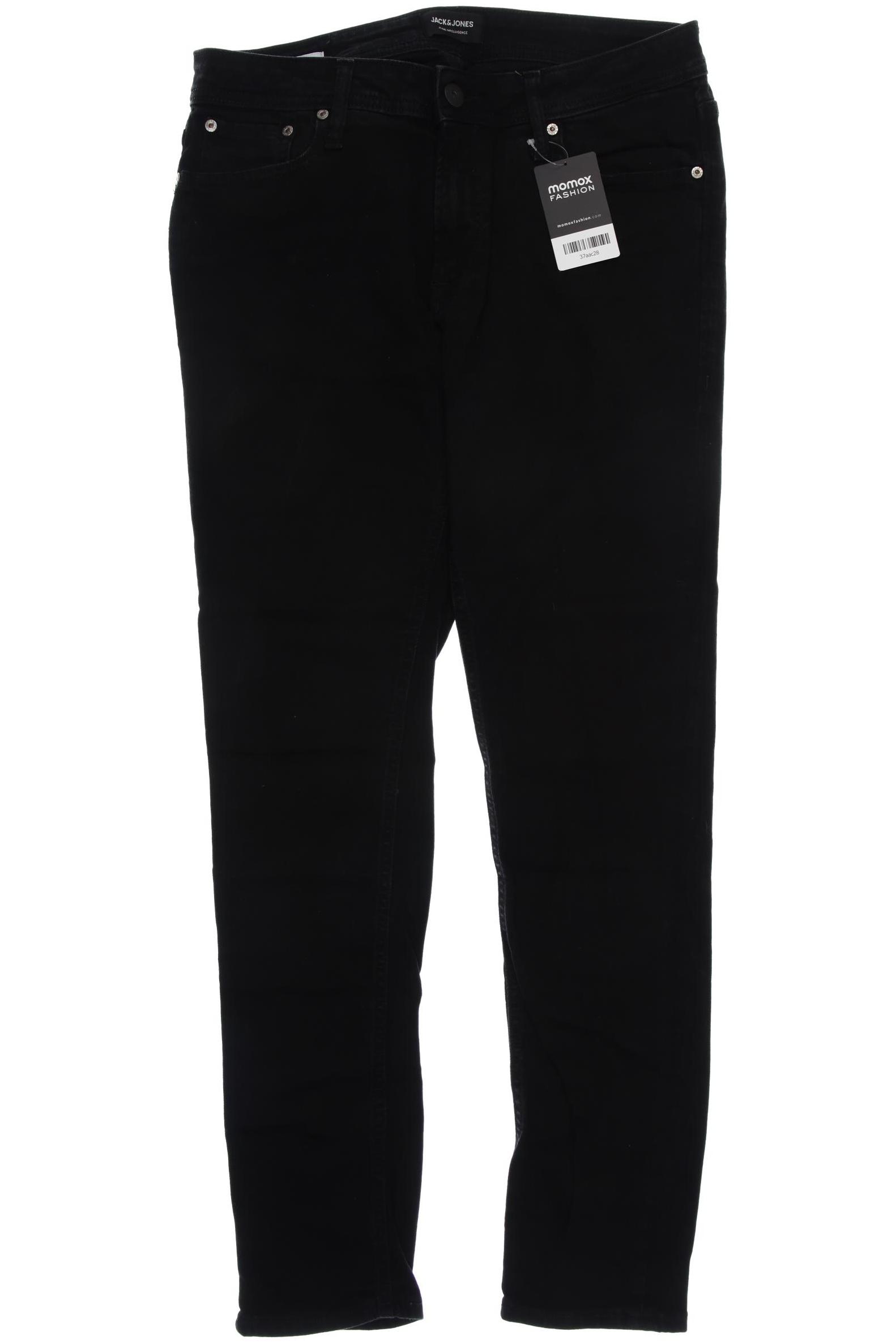

Jack & Jones Herren Jeans, schwarz, Gr. 33
