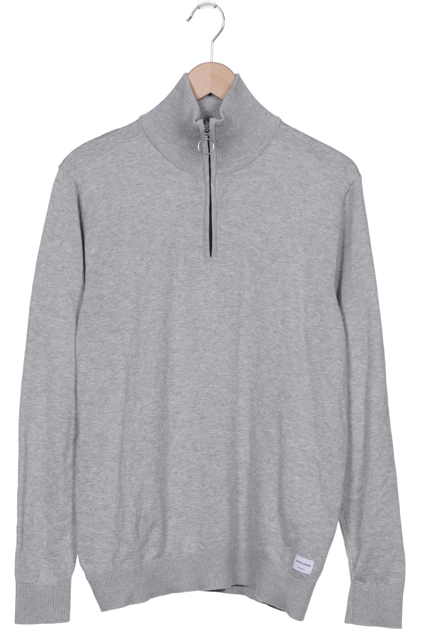 

JACK & JONES Herren Pullover, grau