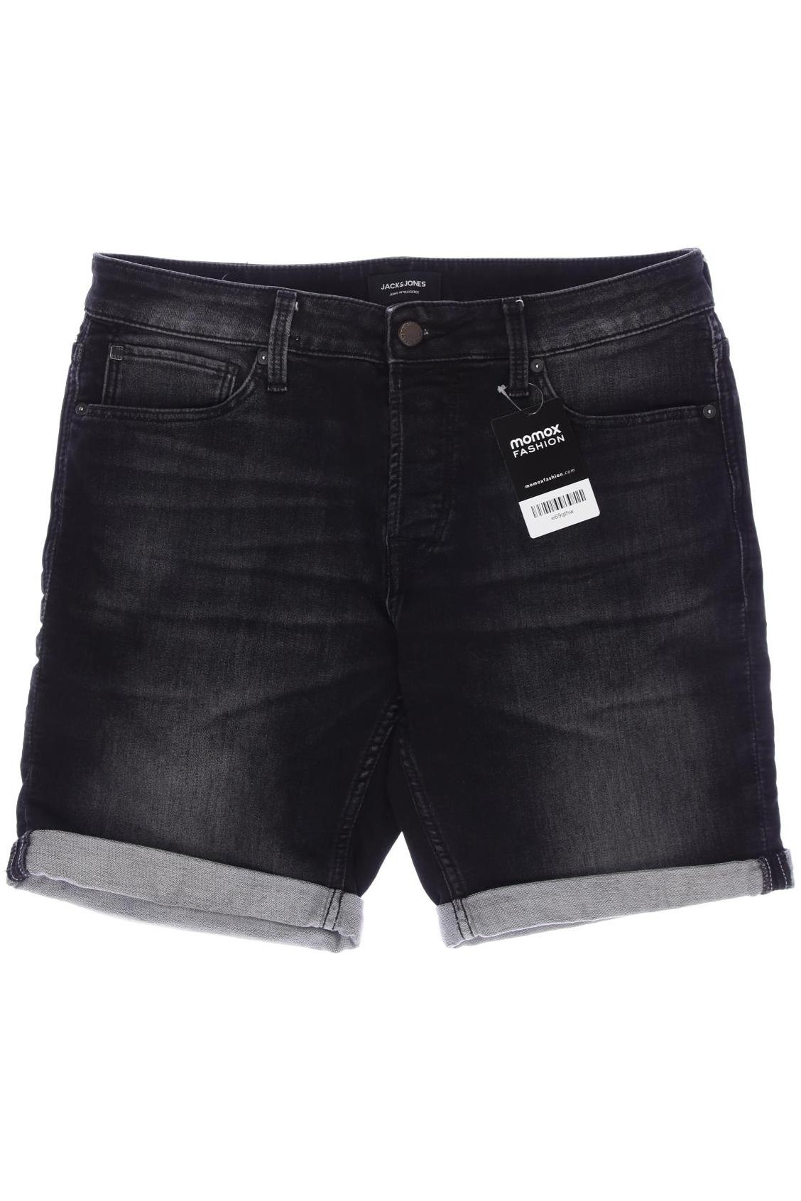 

JACK & JONES Herren Shorts, schwarz