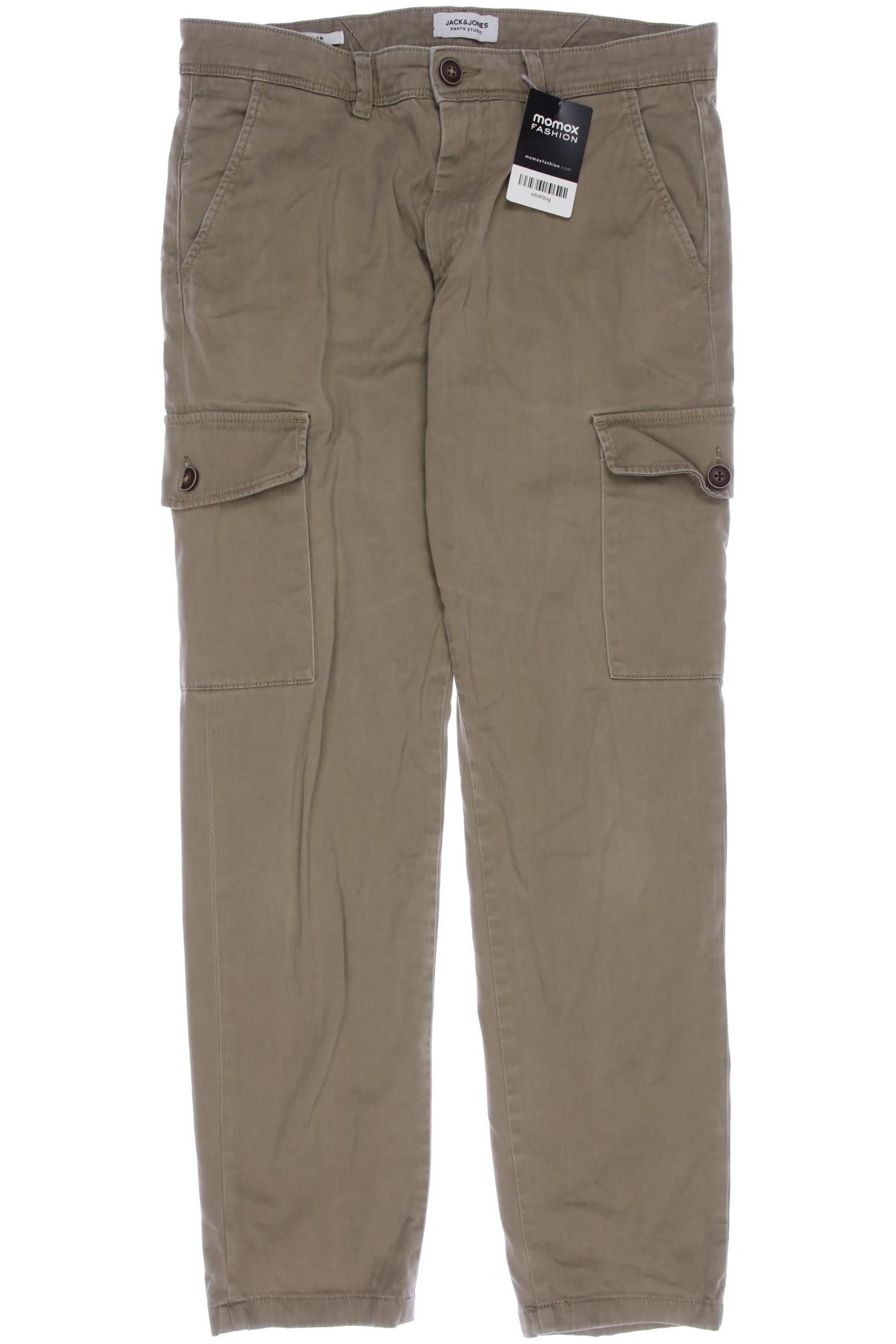 

Jack & Jones Herren Stoffhose, beige, Gr. 31