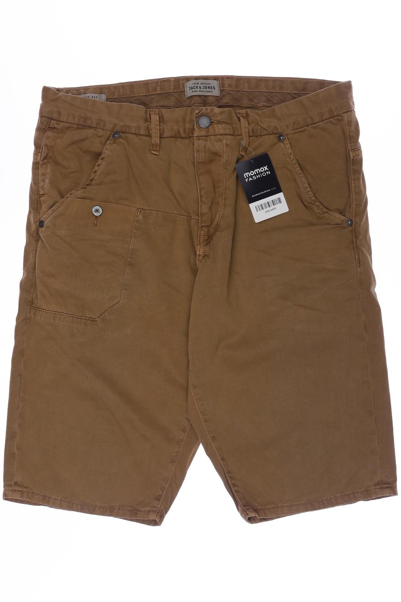 

Jack & Jones Herren Shorts, braun, Gr. 52