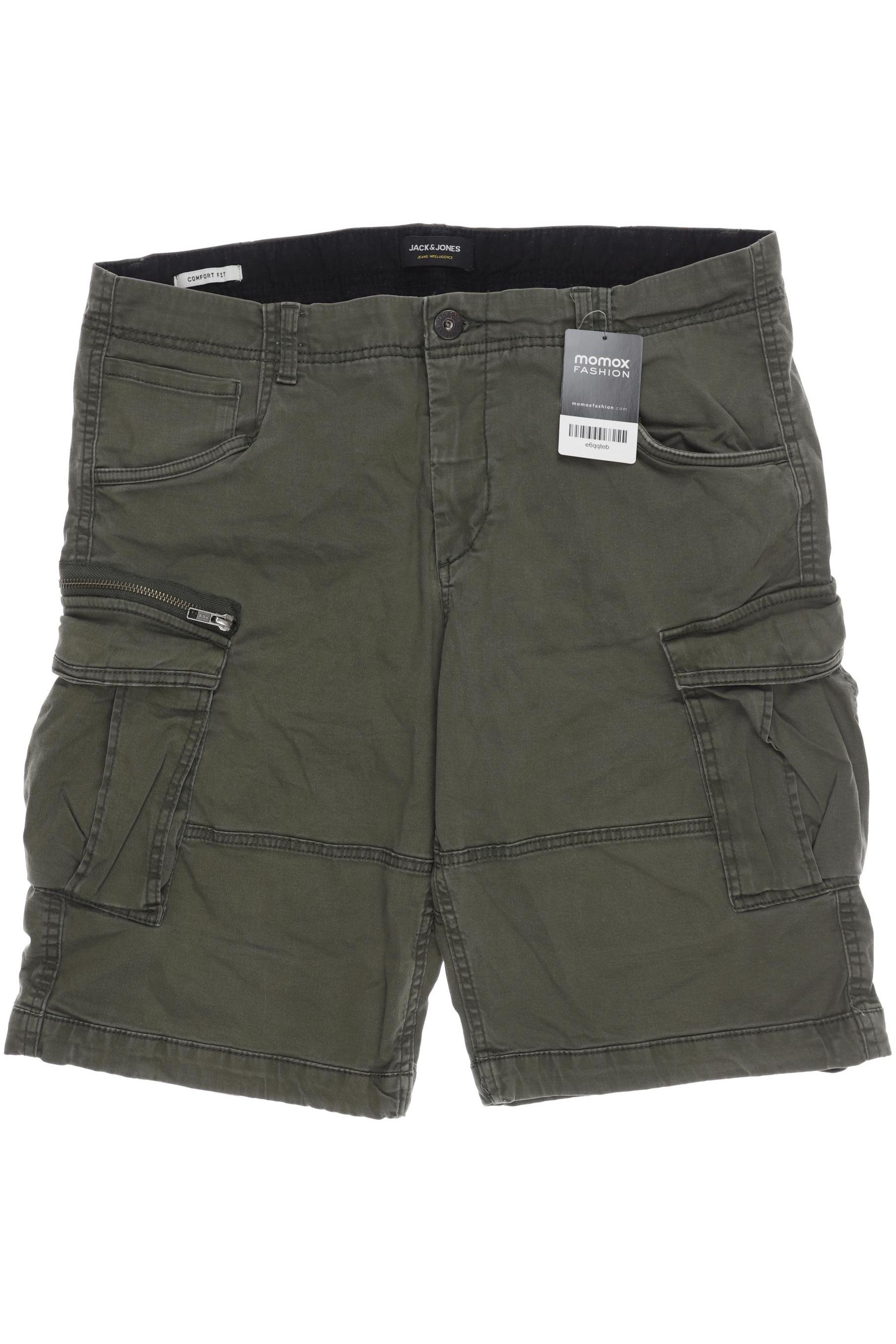 

Jack & Jones Herren Shorts, grün, Gr. 54