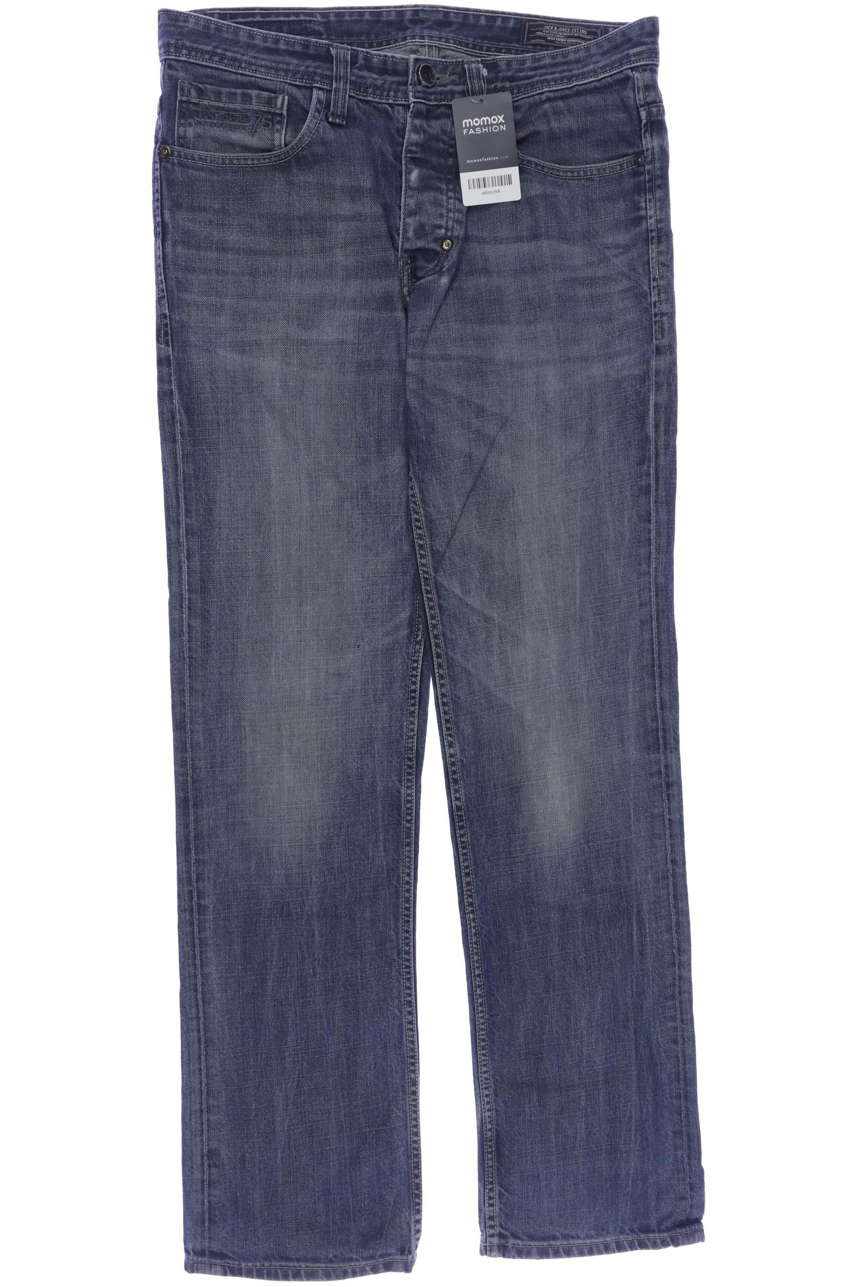 

Jack & Jones Herren Jeans, blau, Gr. 33