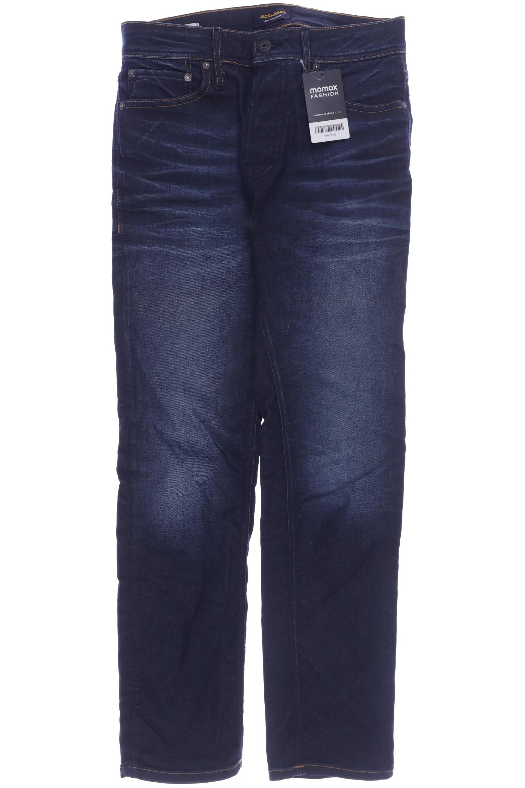 

Jack & Jones Herren Jeans, marineblau, Gr. 27