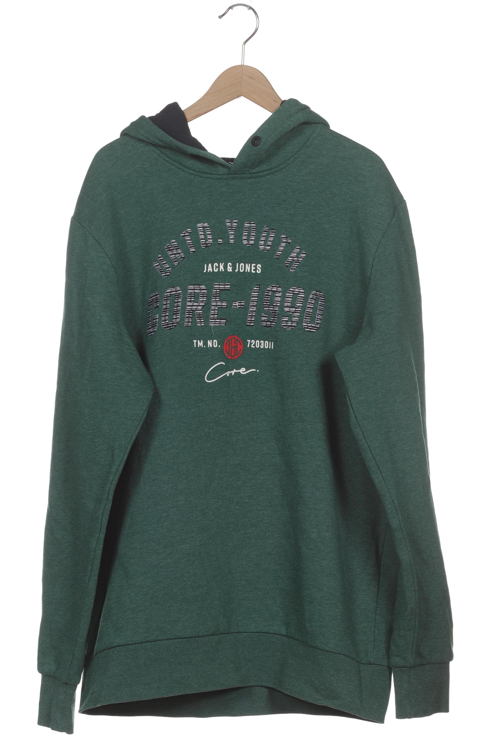 

Jack & Jones Herren Kapuzenpullover, grün, Gr. 52
