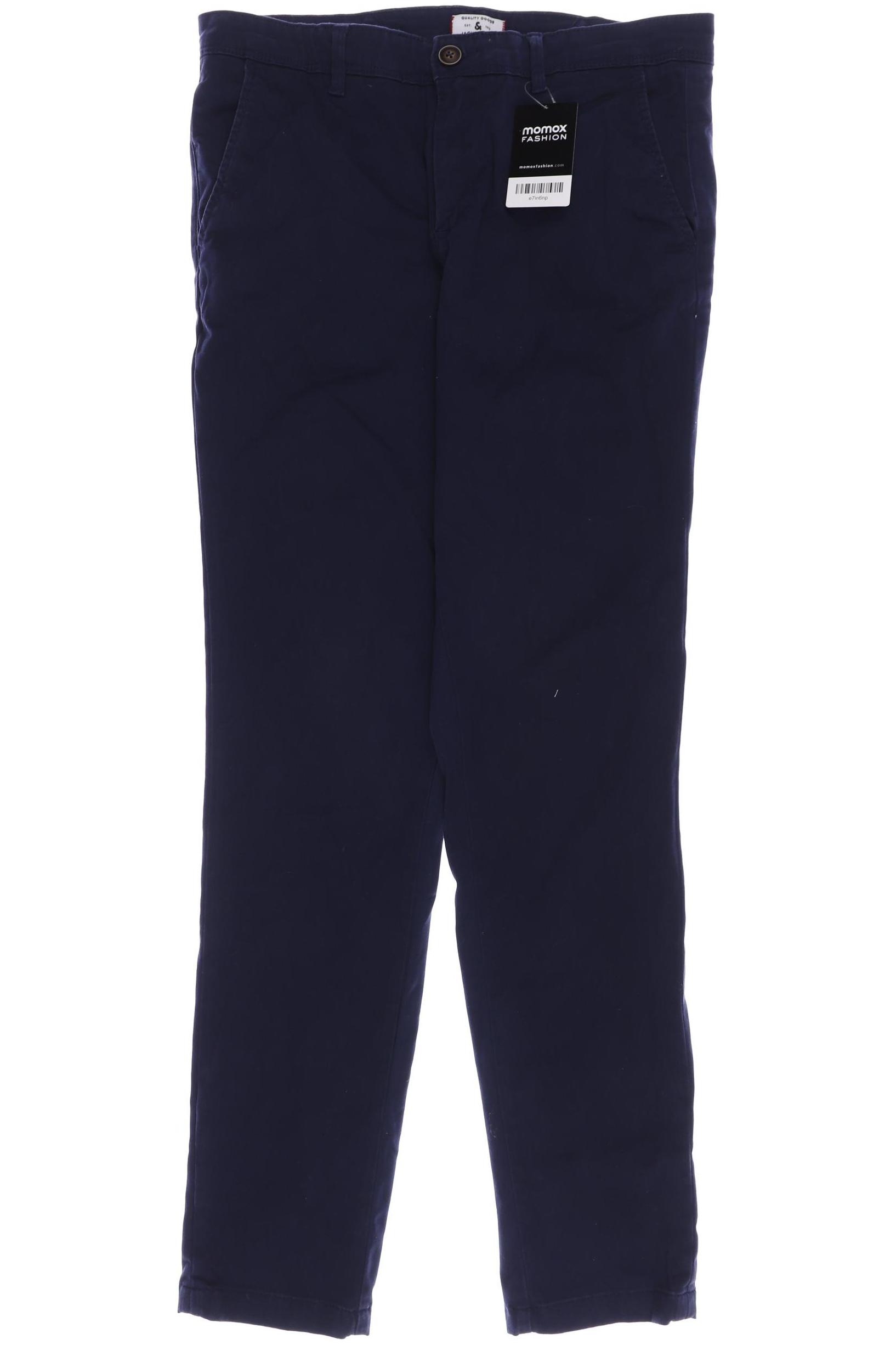 

Jack & Jones Herren Stoffhose, blau, Gr. 32